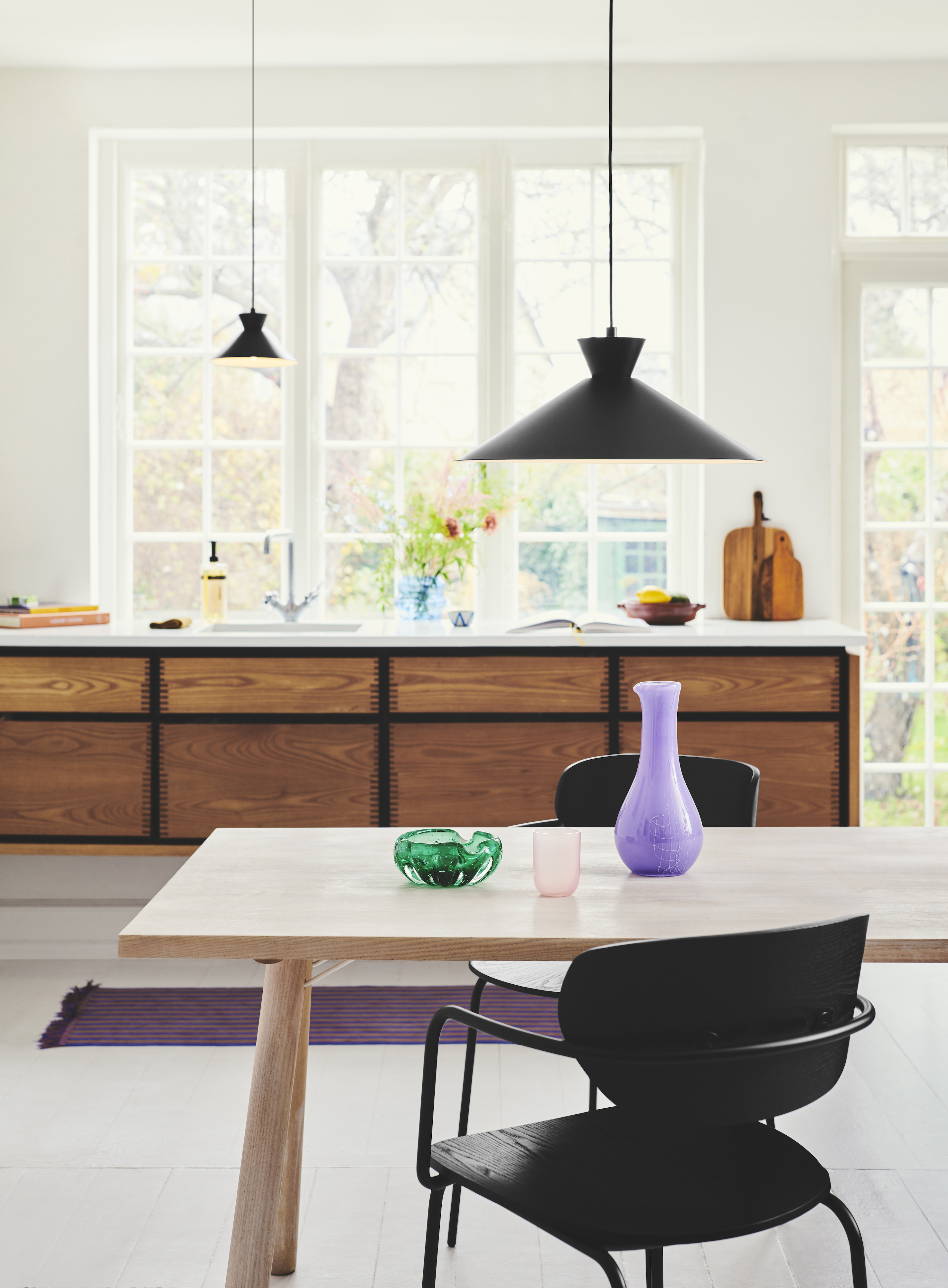 Nordlux Dial 45 Deckenlampe Schwarz