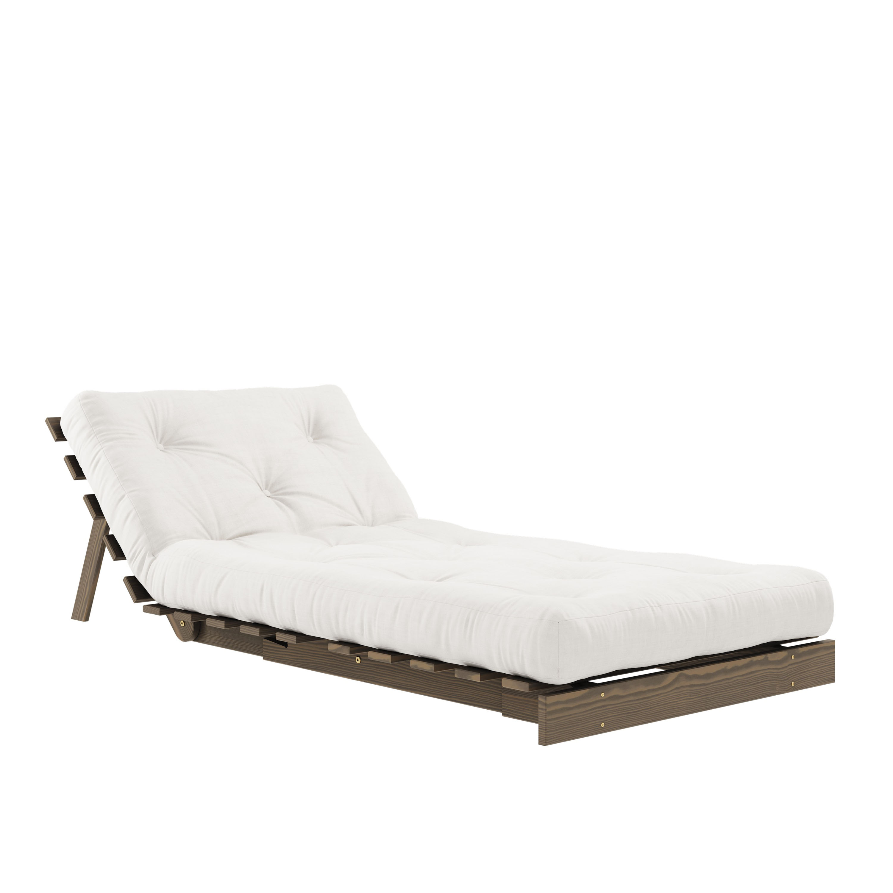 Karup Design Roots Nojatuoli Ruskea/Natural 90cm