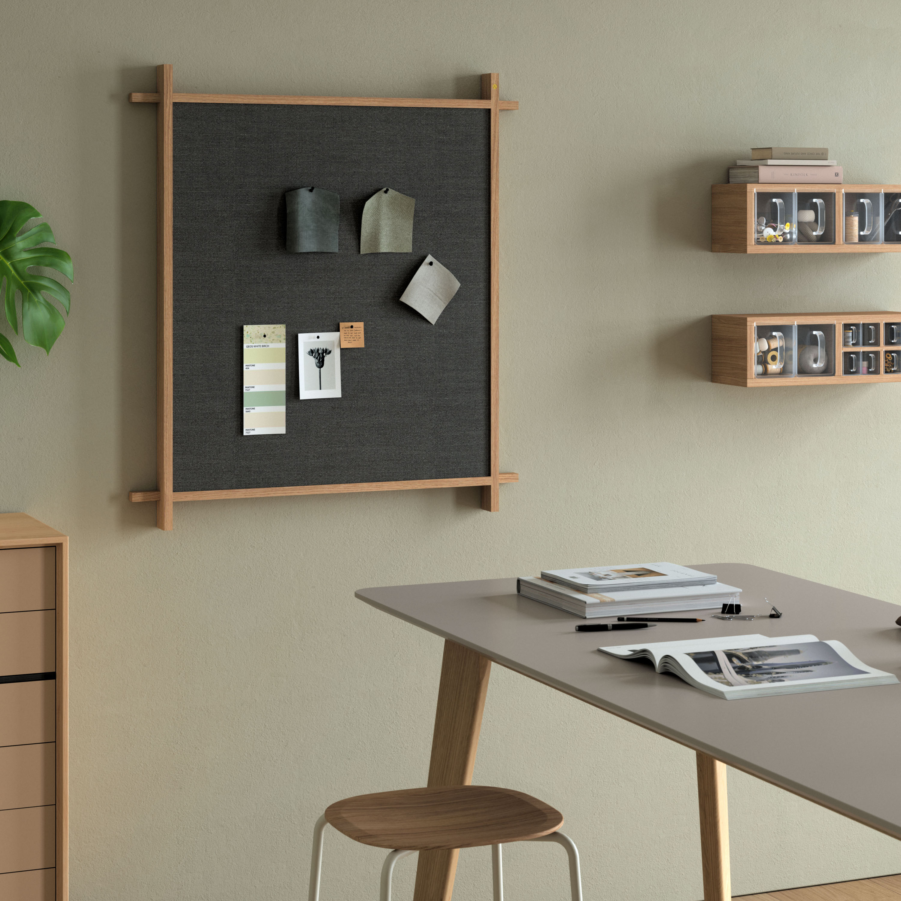 Andersen Furniture Collect Pinnwand Eiche Large