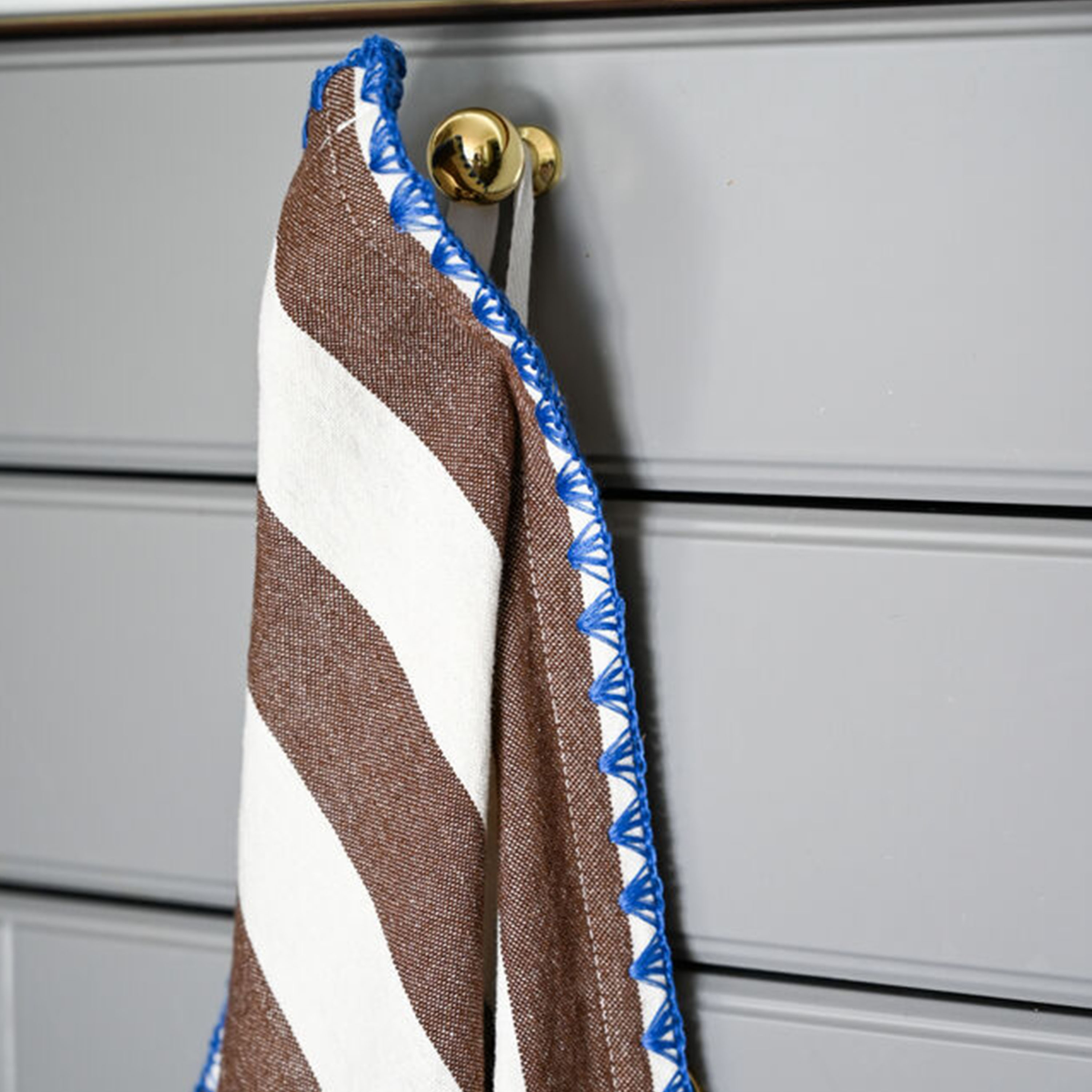 Byon Bubba Kökshandduk Oyster 50x70 2-pack