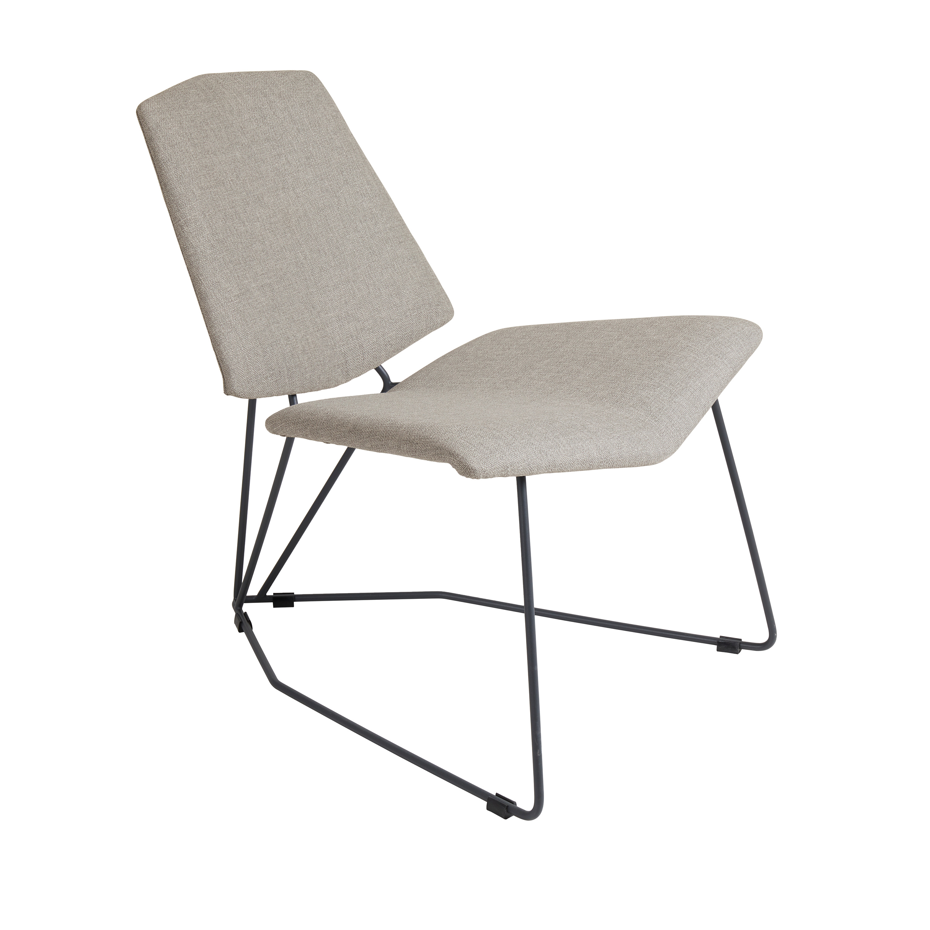 Brafab - Pollux Loungestol Antracit/Sand