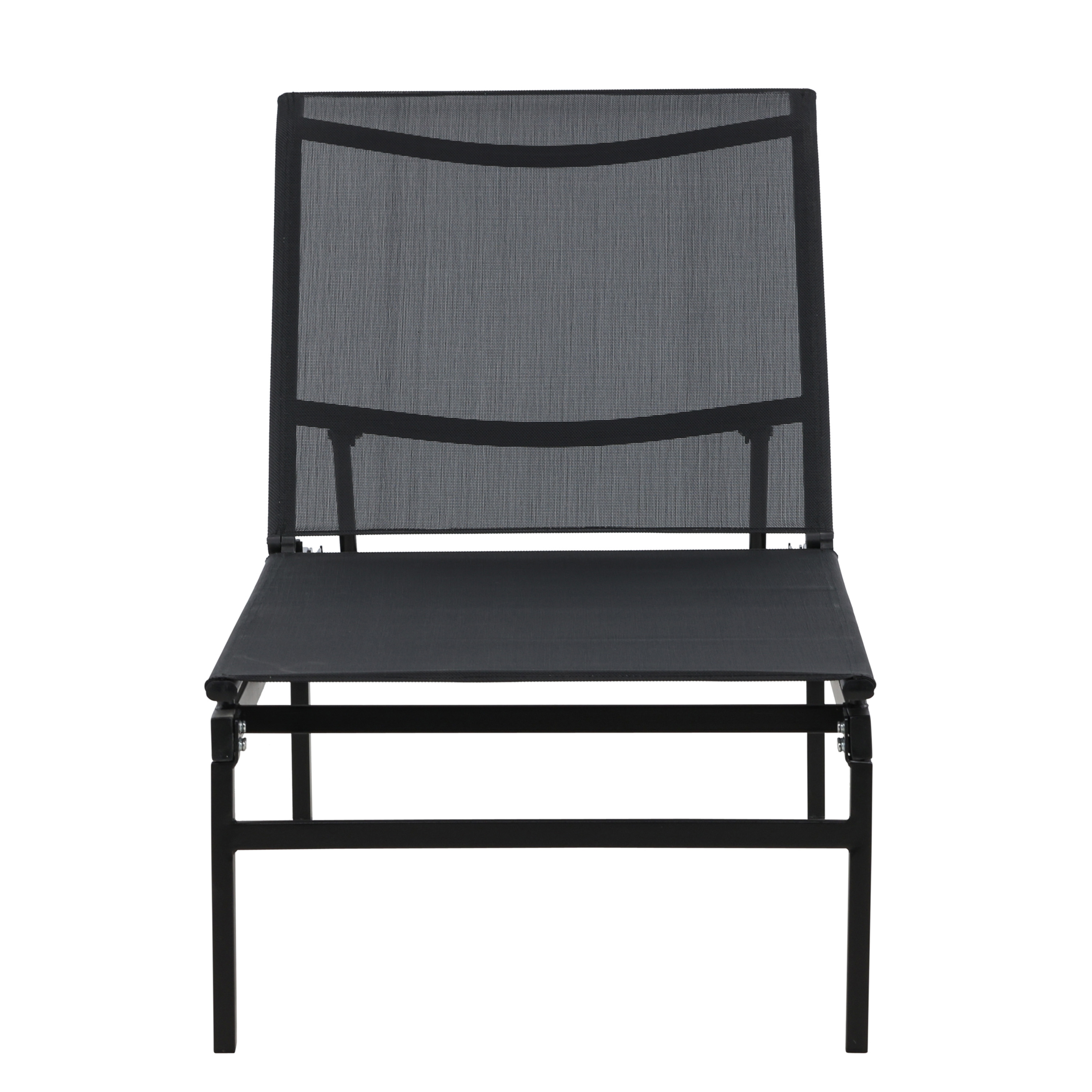 Venture Home Massimo Solstol Black/Black