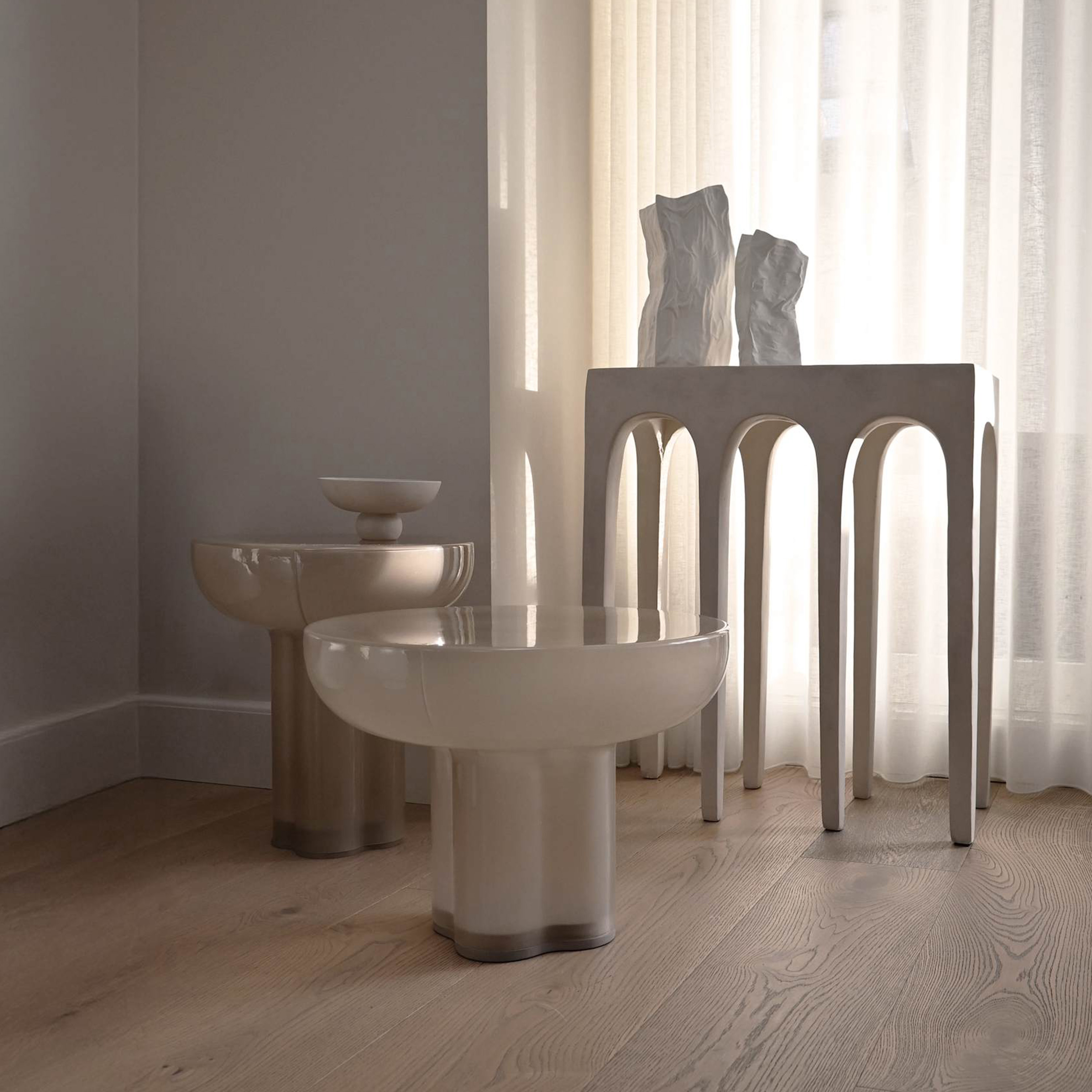 101 Copenhagen Crown Sivupöytä Smoked Desert Low