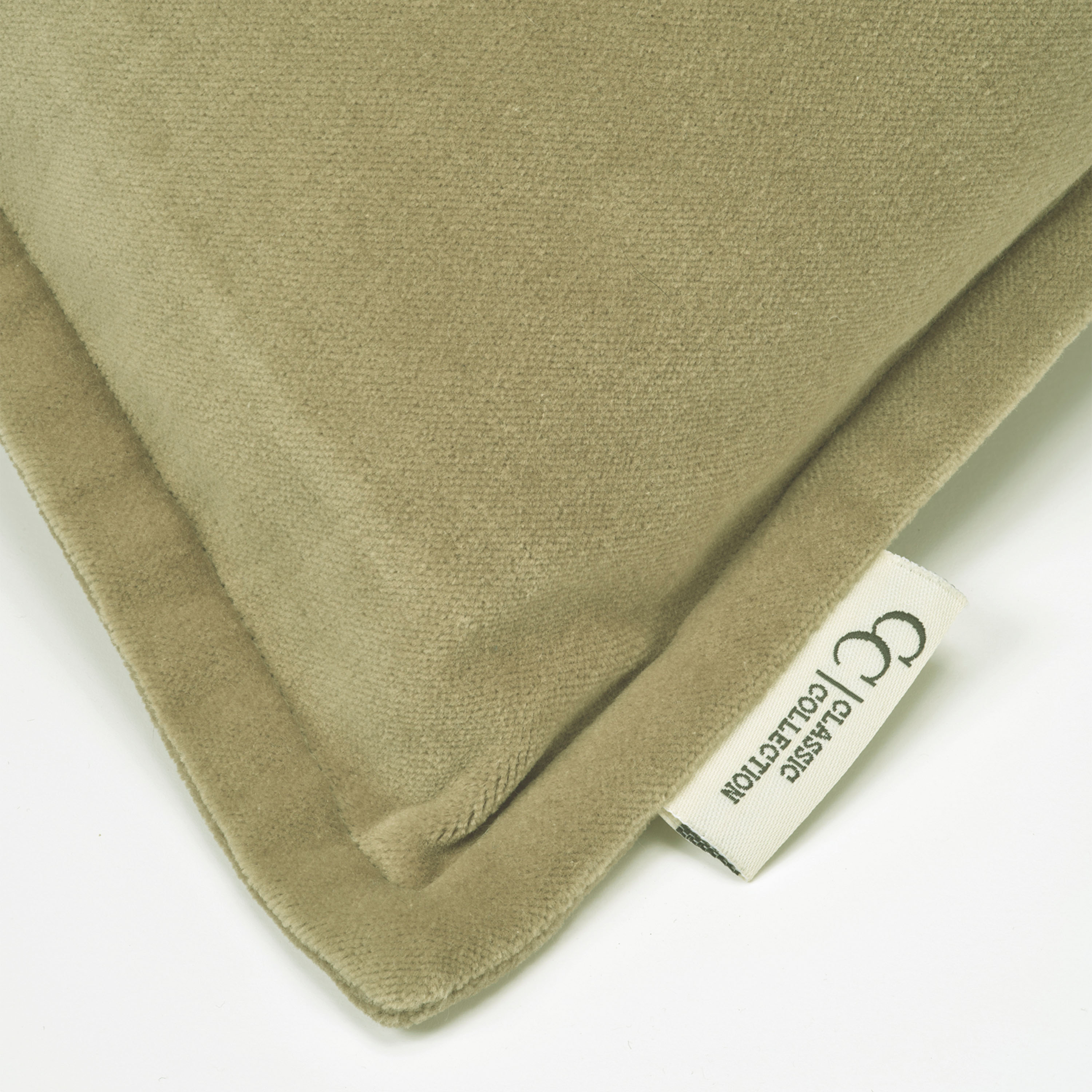 Classic Collection Classic Velvet Kuddfodral Green 50x50