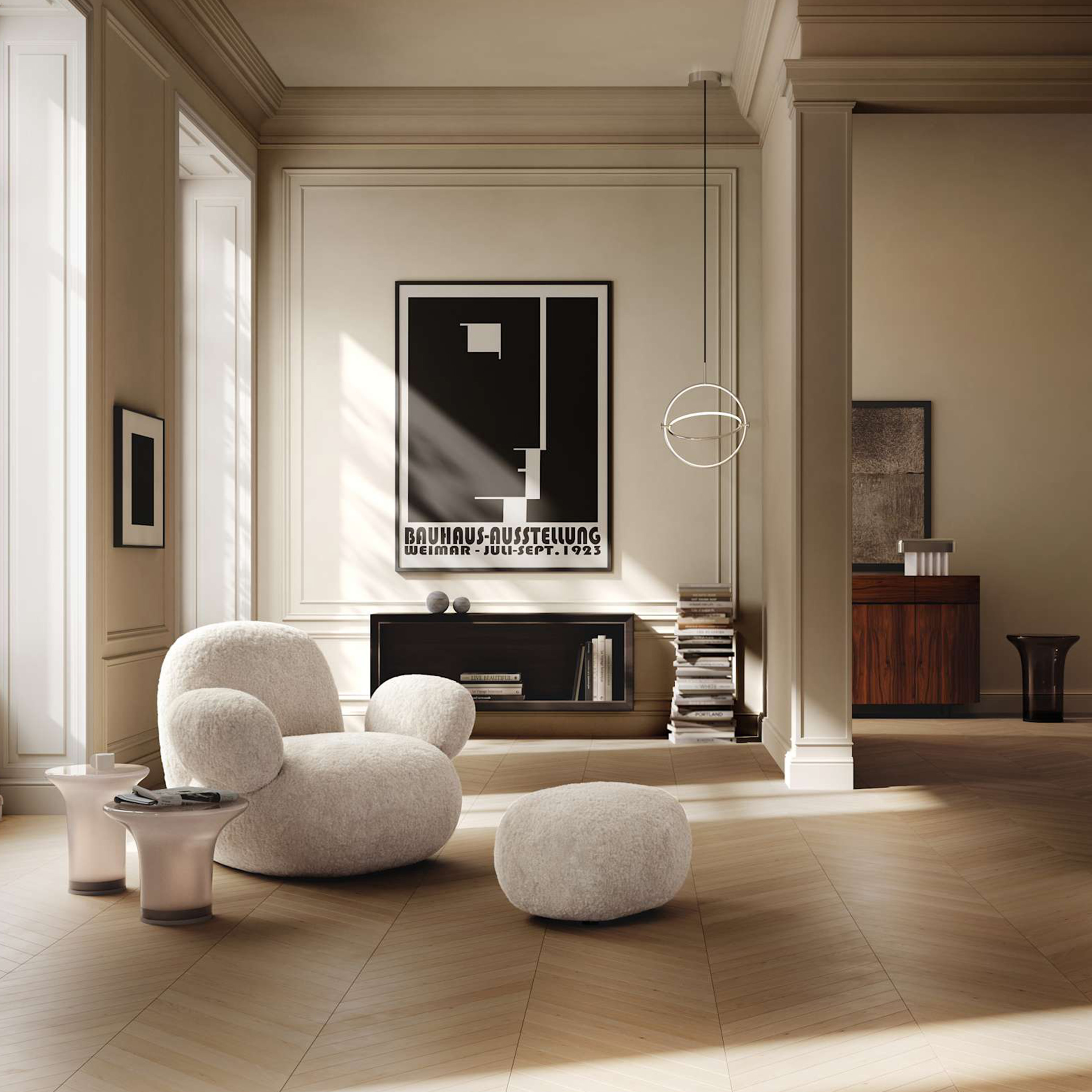 101 Copenhagen Toe Sessel Sandshell