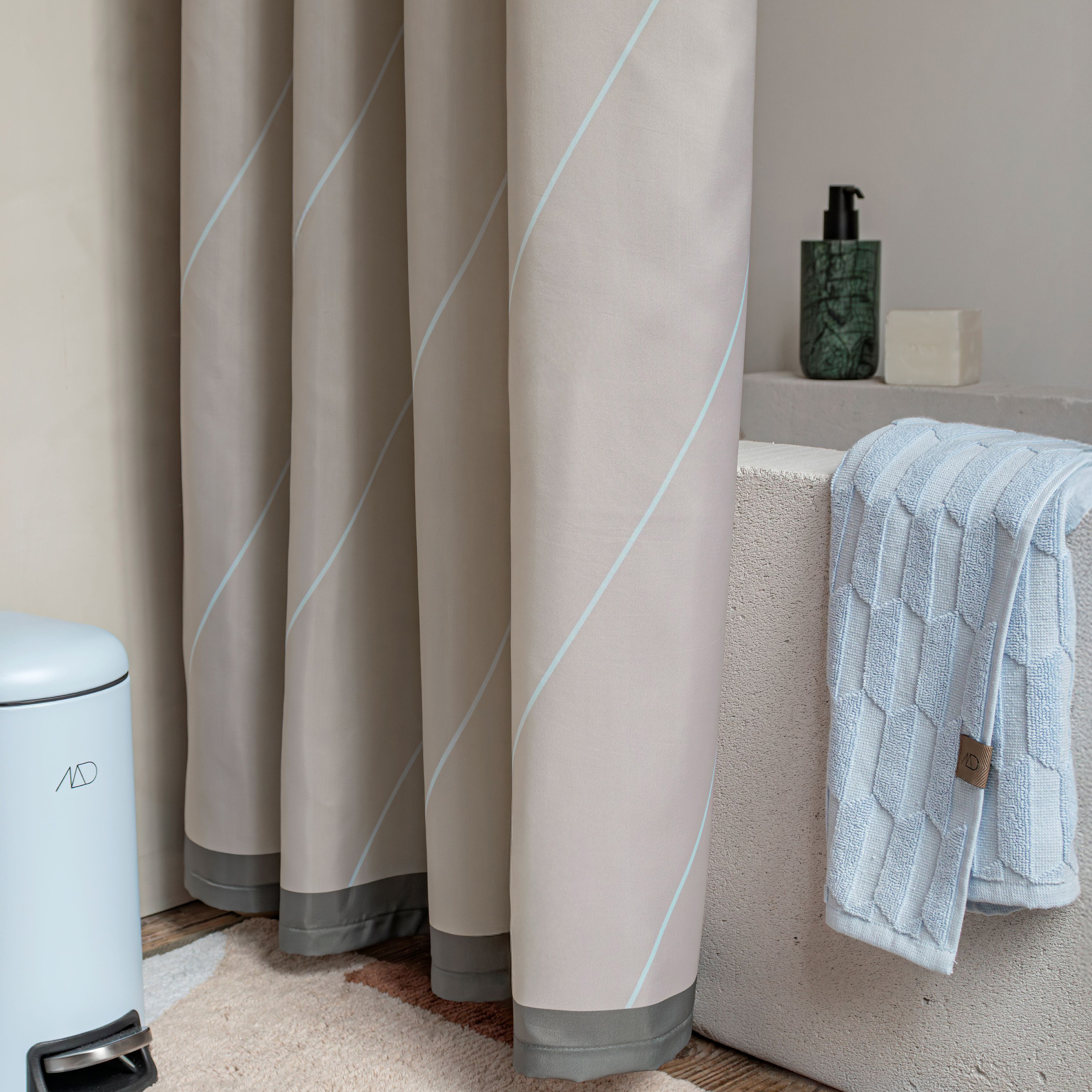 Mette Ditmer Subtle Suihkuverho Minttu