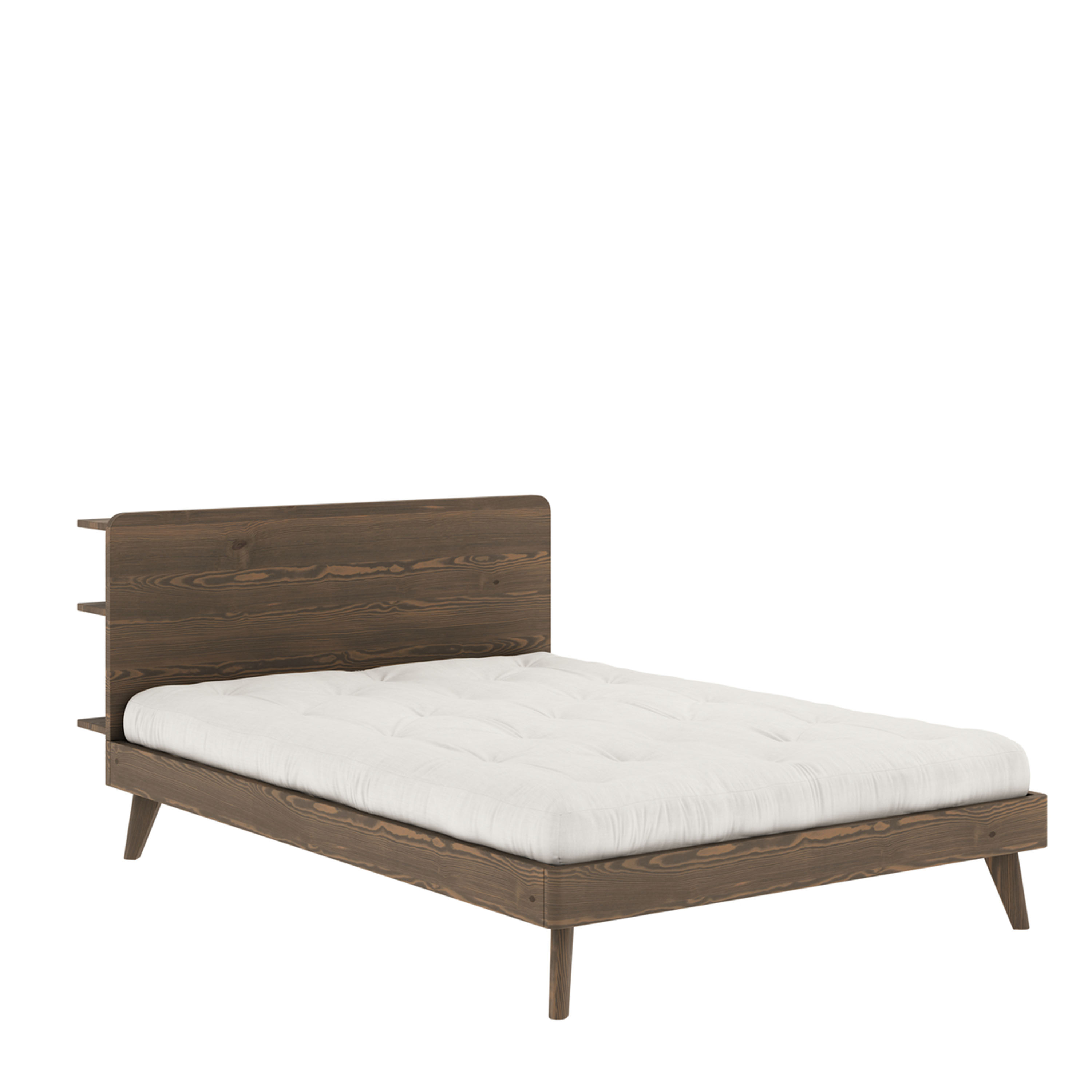 Karup Design Retreat Bettrahmen Braun 140x200