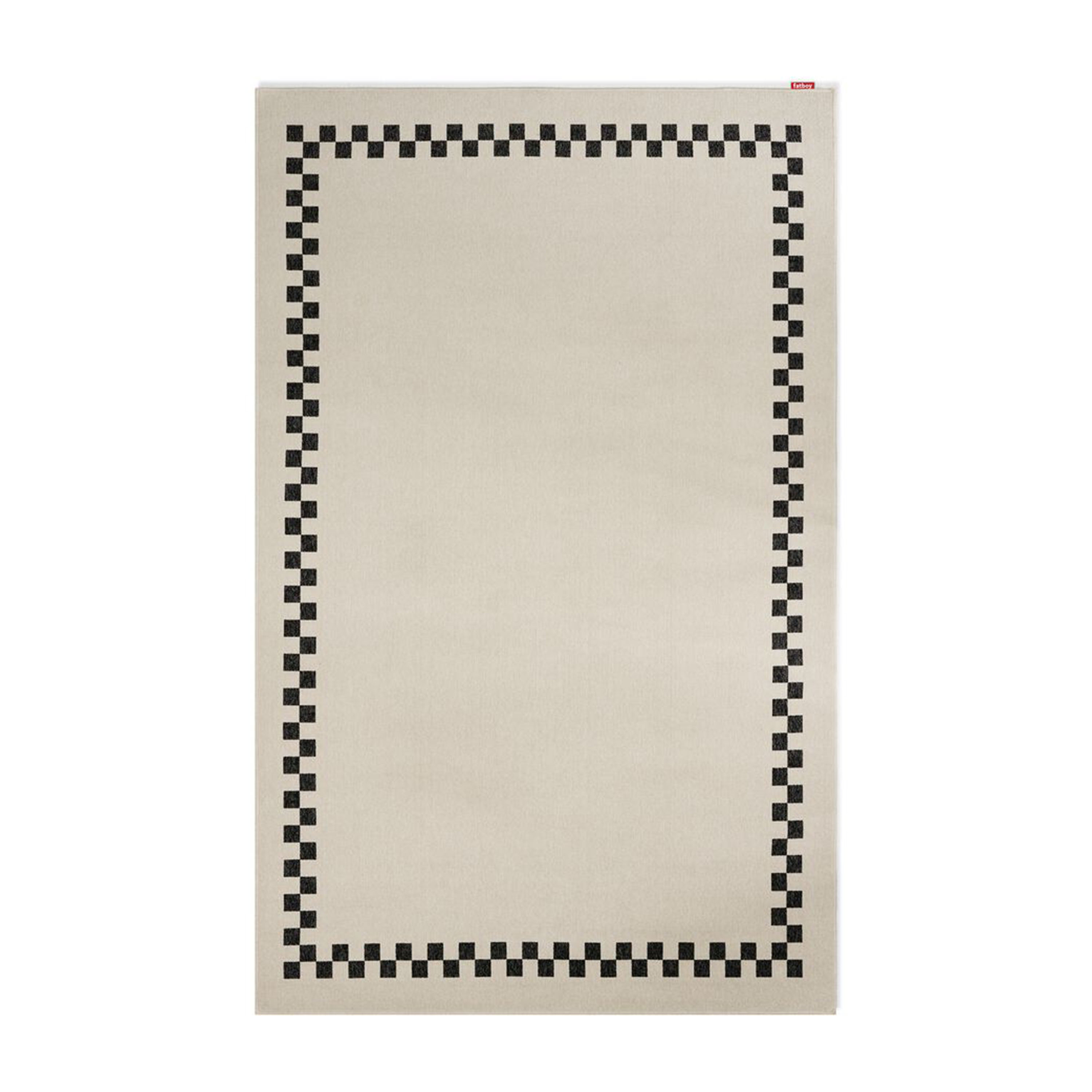 Carpretty Grand Ulkomatto Check Antrasiitti/Kerma