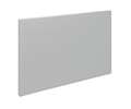 Venus/Tellus/Dream Slät Sänggavel Lightgrey 160cm