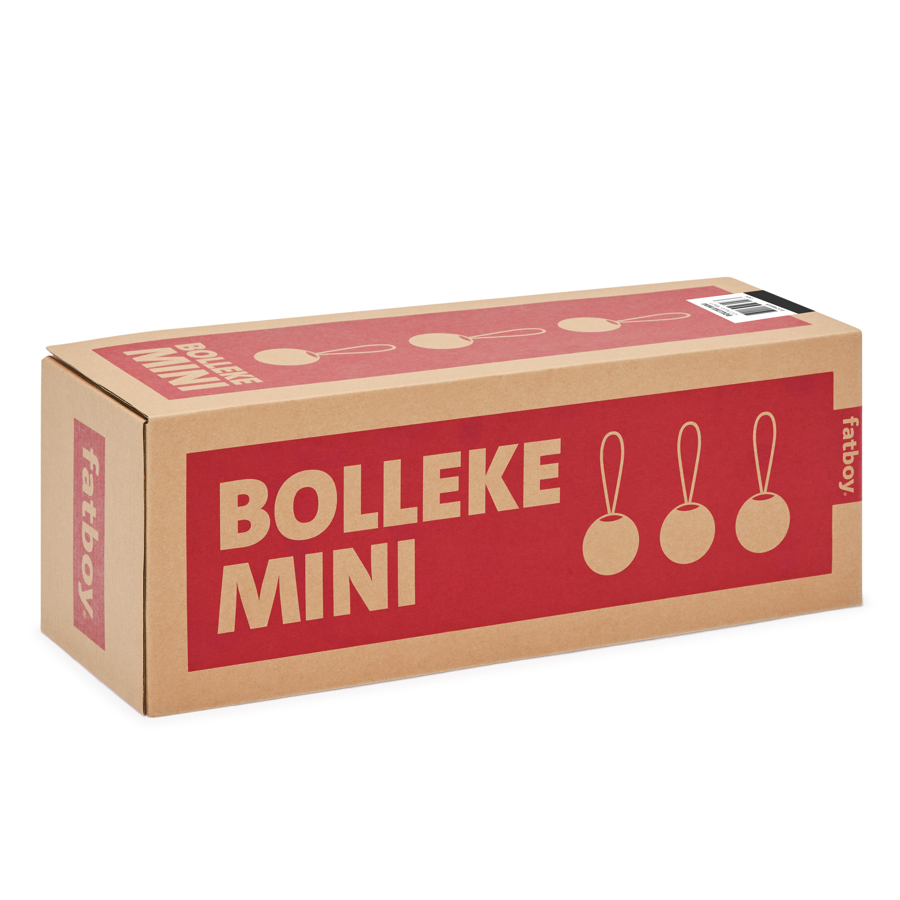 Fatboy Bolleke Mini Portabel Lampa Anthracite 3-pack