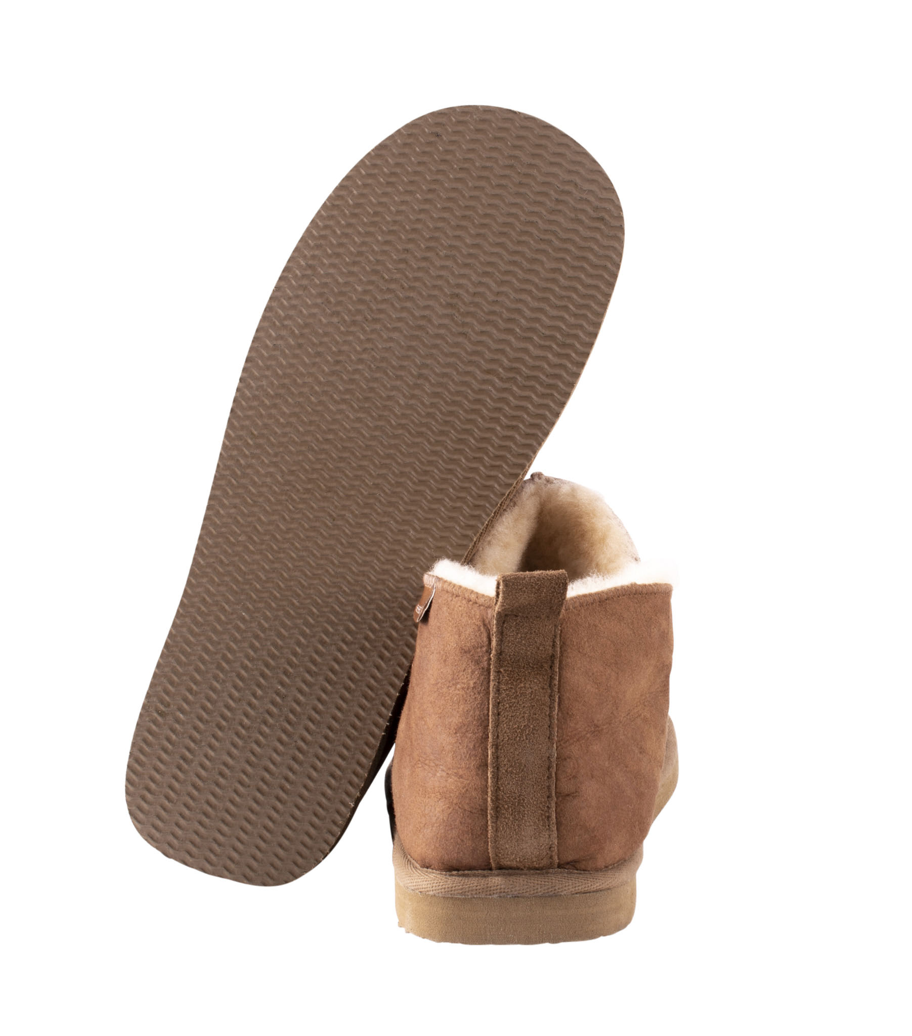 Shepherd Anton Toffeln Antik Cognac 44