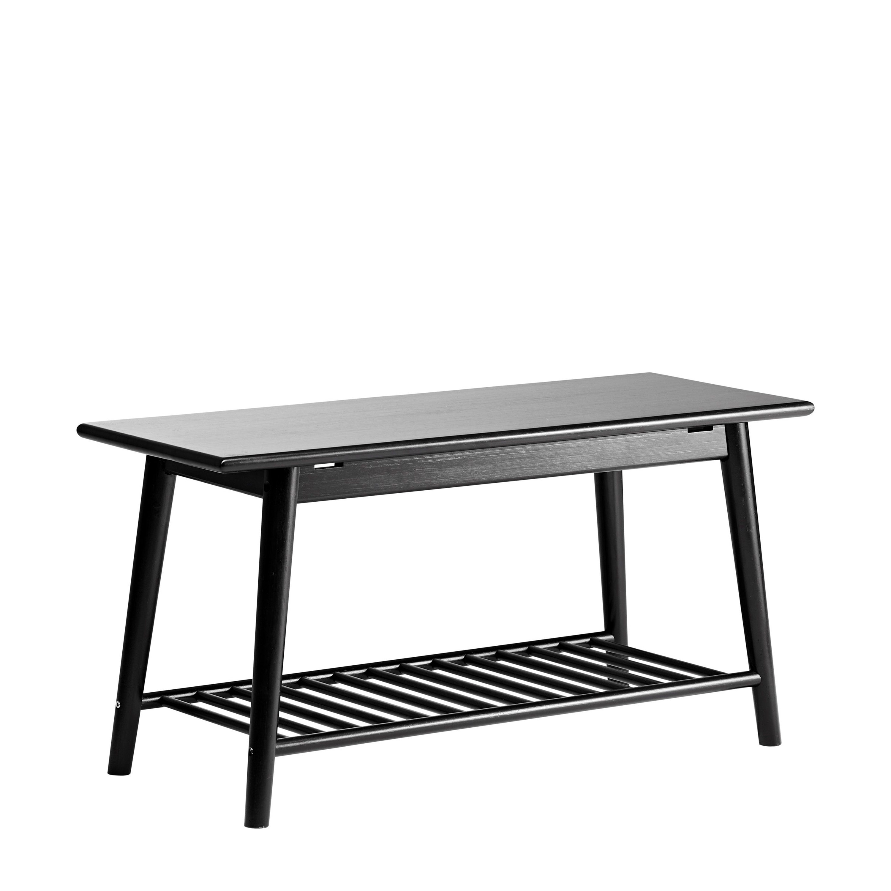 Noble Bänk Svart 90cm
