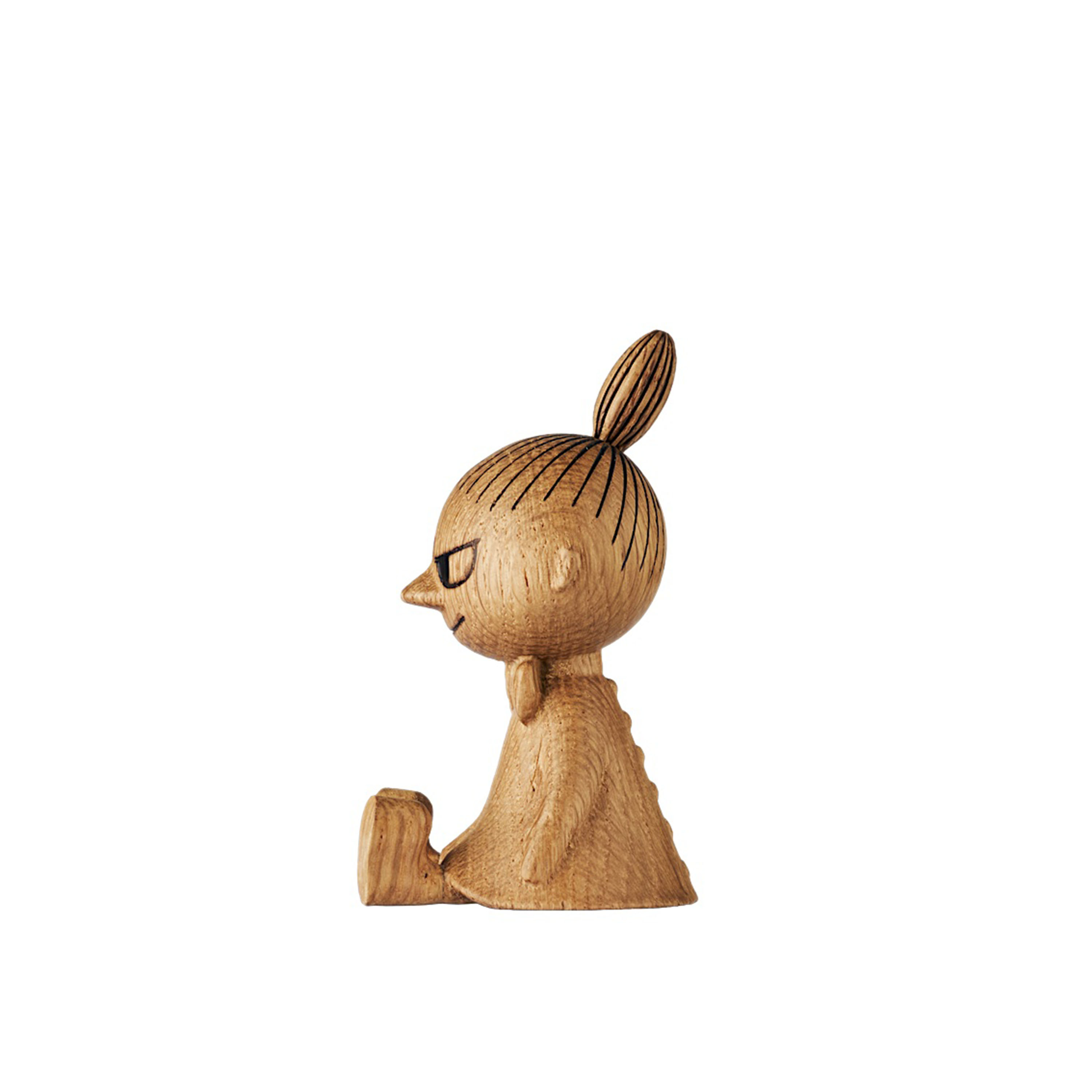 Dsignhouse x Moomin Mummitrollet Tredekorasjon Lille My Eik 8cm