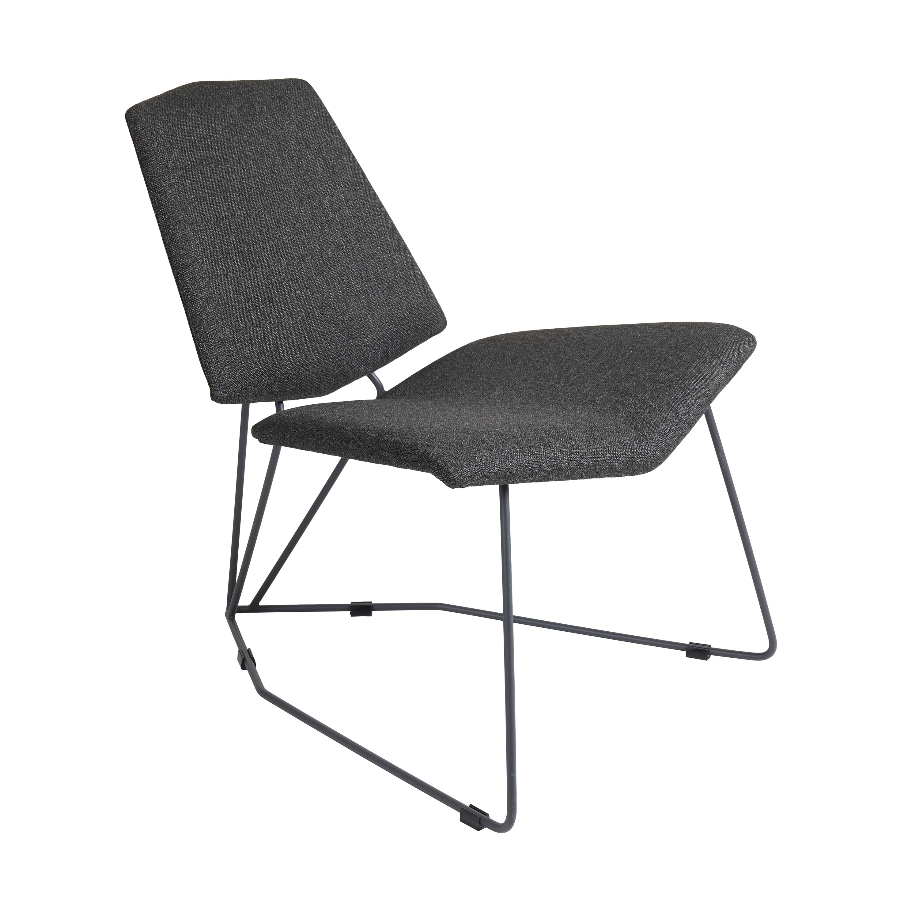 Pollux Loungestol Antracit/Nearly Black