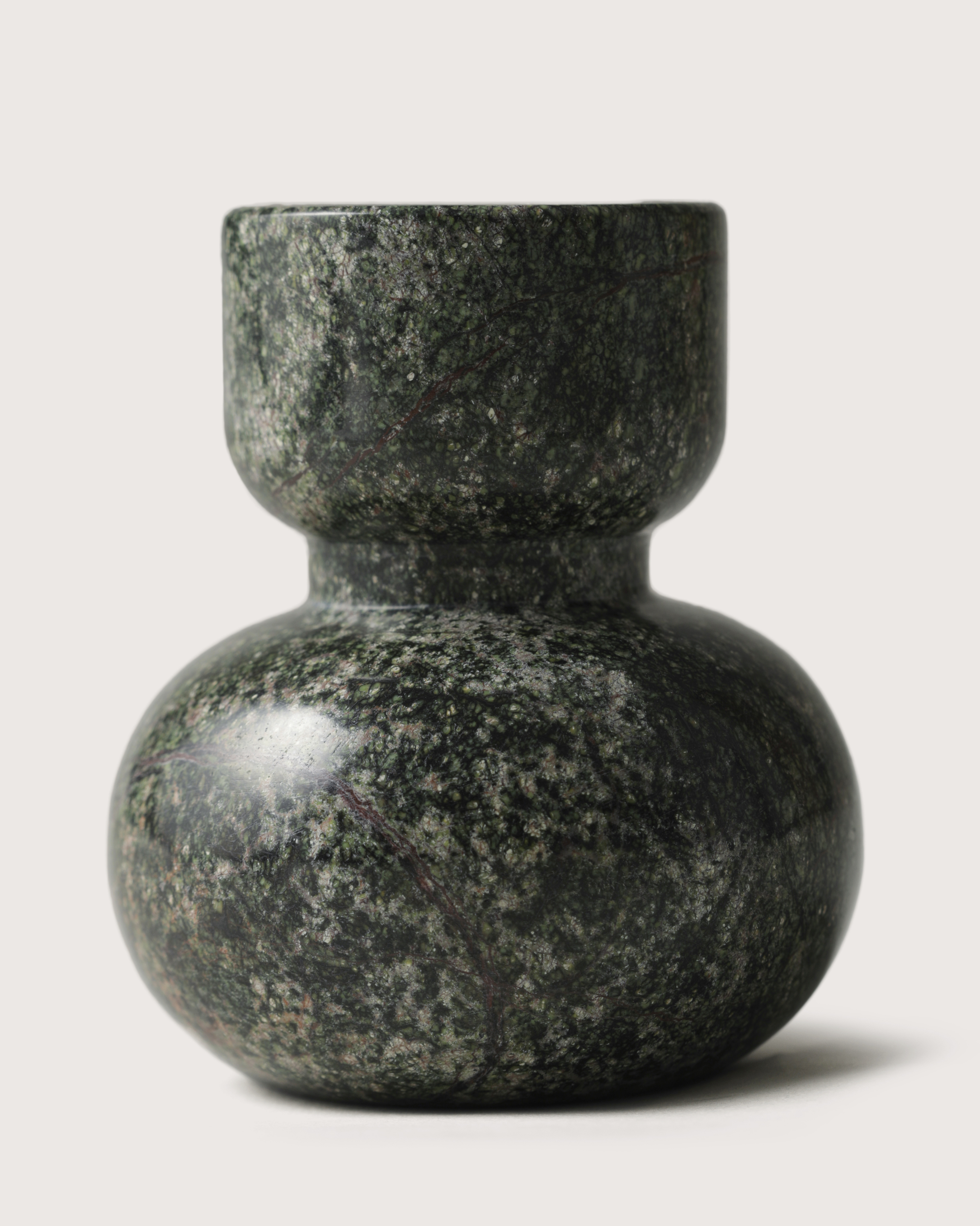 Tinted Asker Stone Lysestake Grønn 10cm