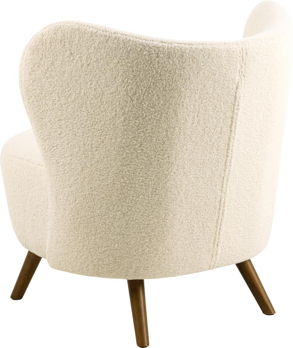Nordic Home Typha Loungestuhl Creme