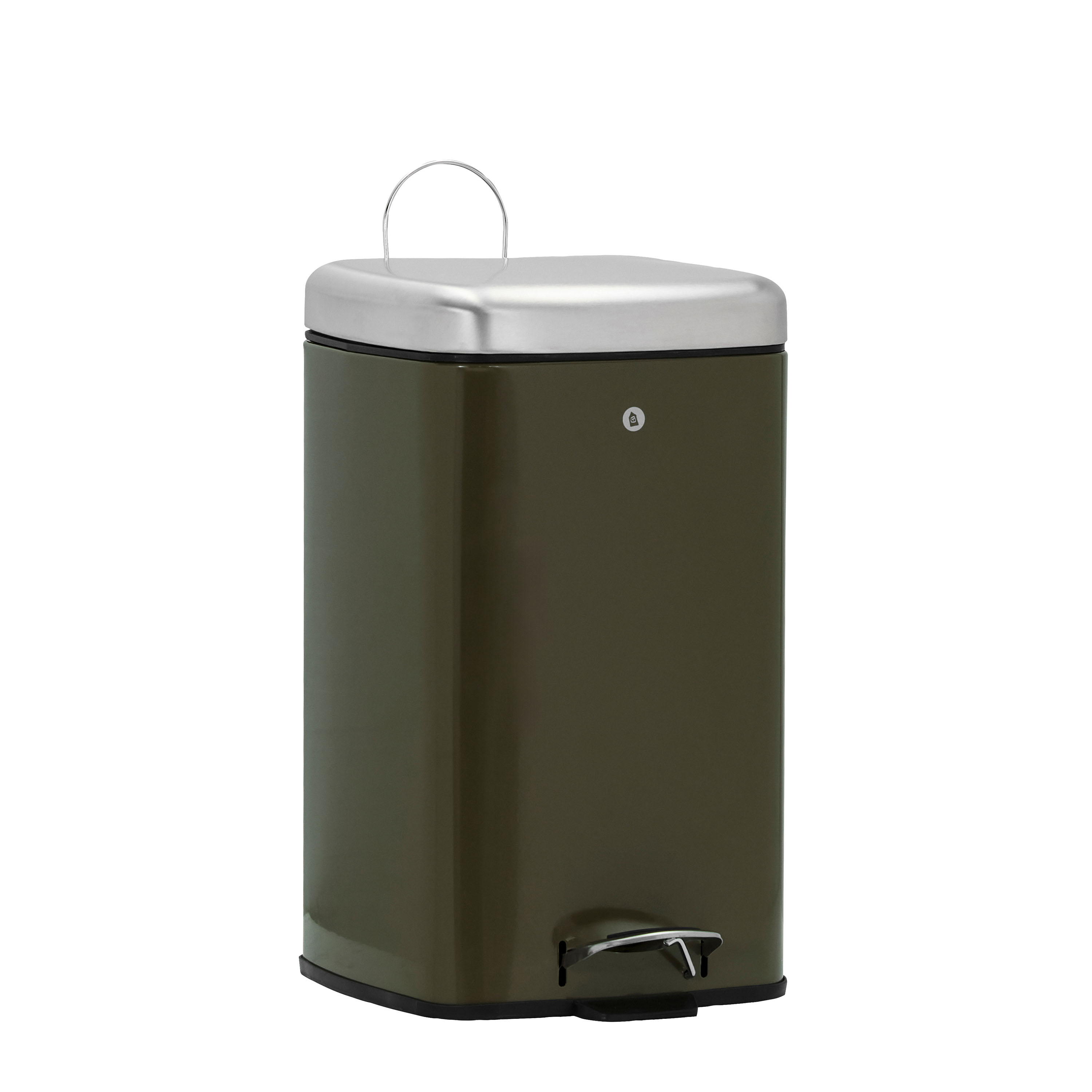 Sort Papierkorb Grün 27x46