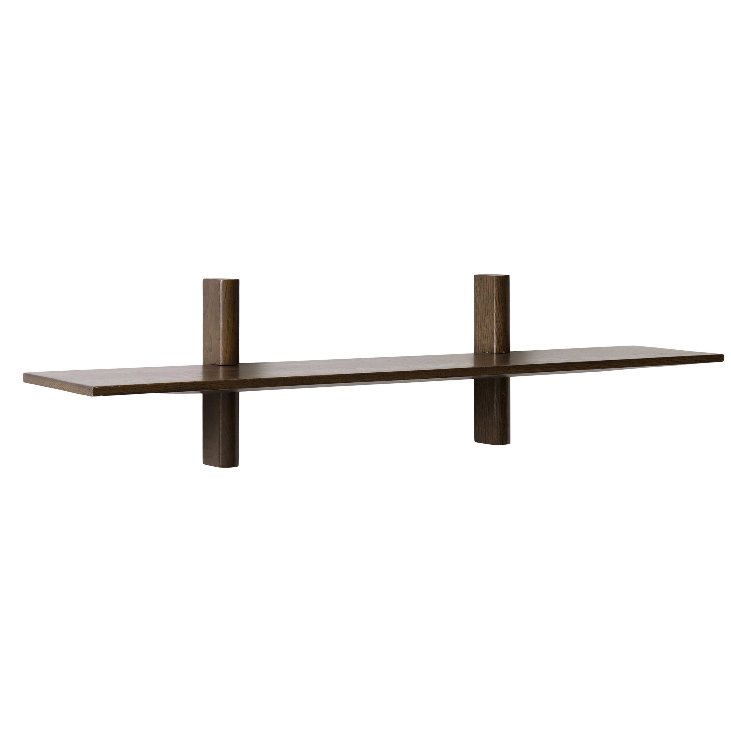 Muubs Noir Single Vägghylla Dark Stained Oil Large