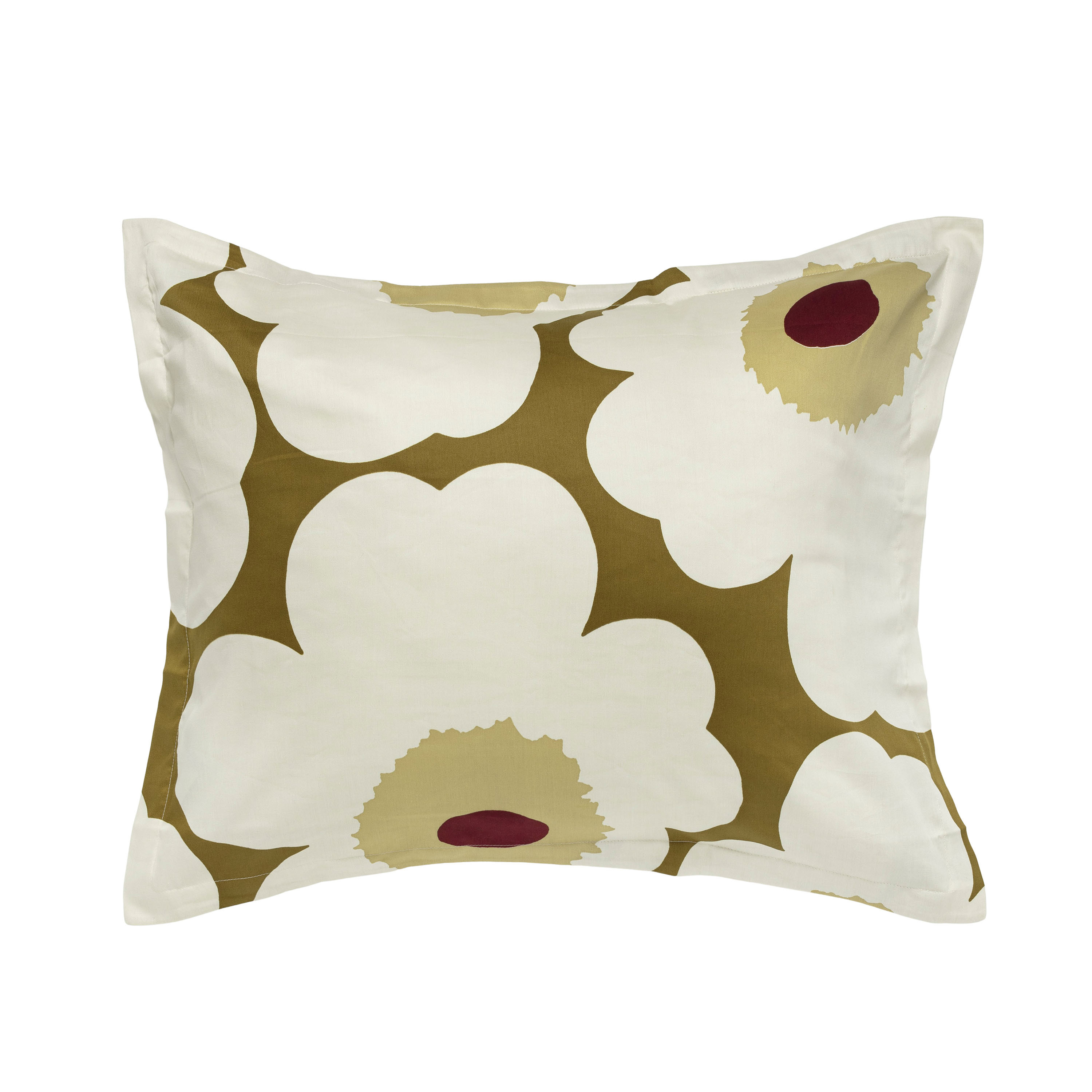 Unikko Sateng Putetrekk Grønn Umbra 50x60