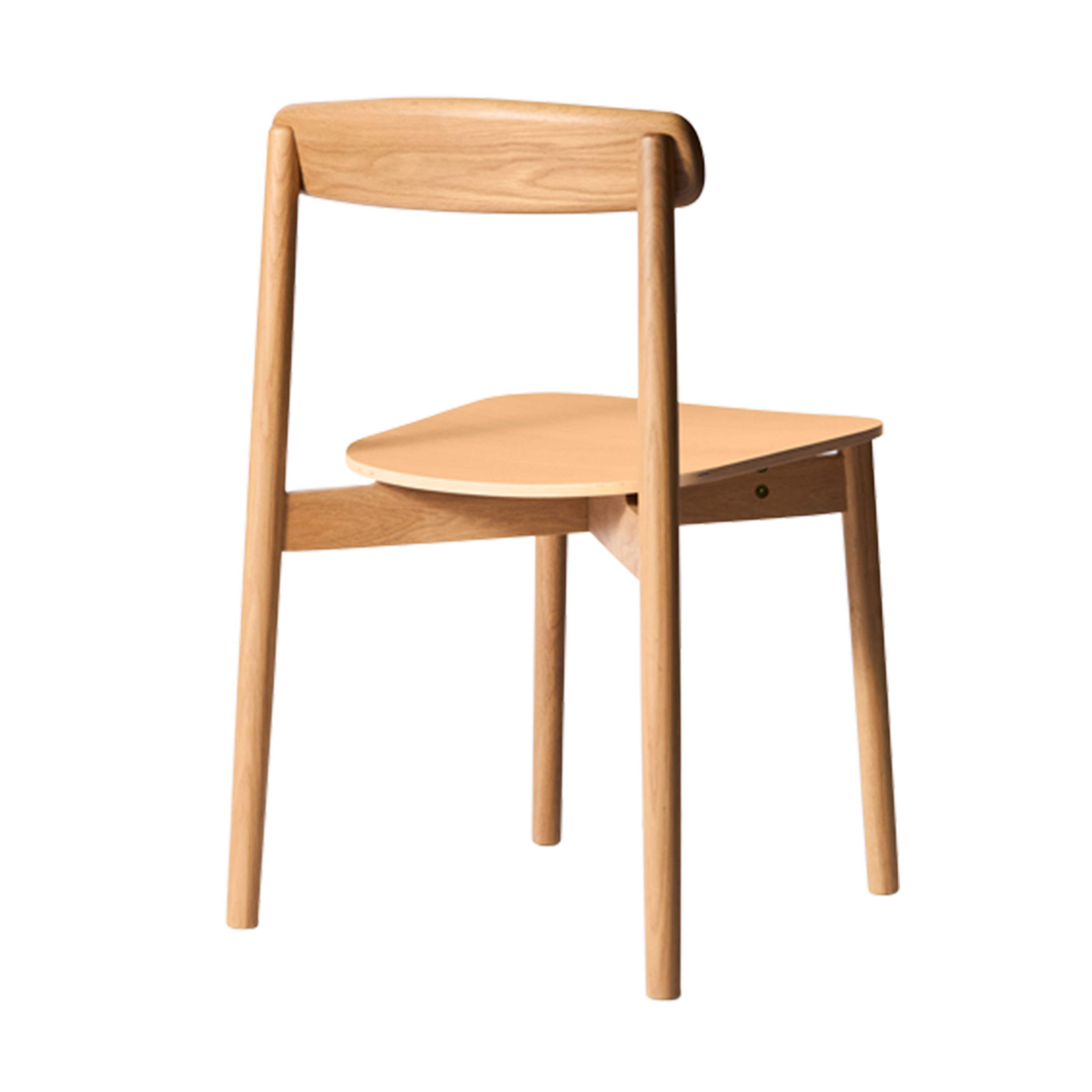 Andersen Furniture Unite Ruokatuoli Valkopigmentoitu Tammi