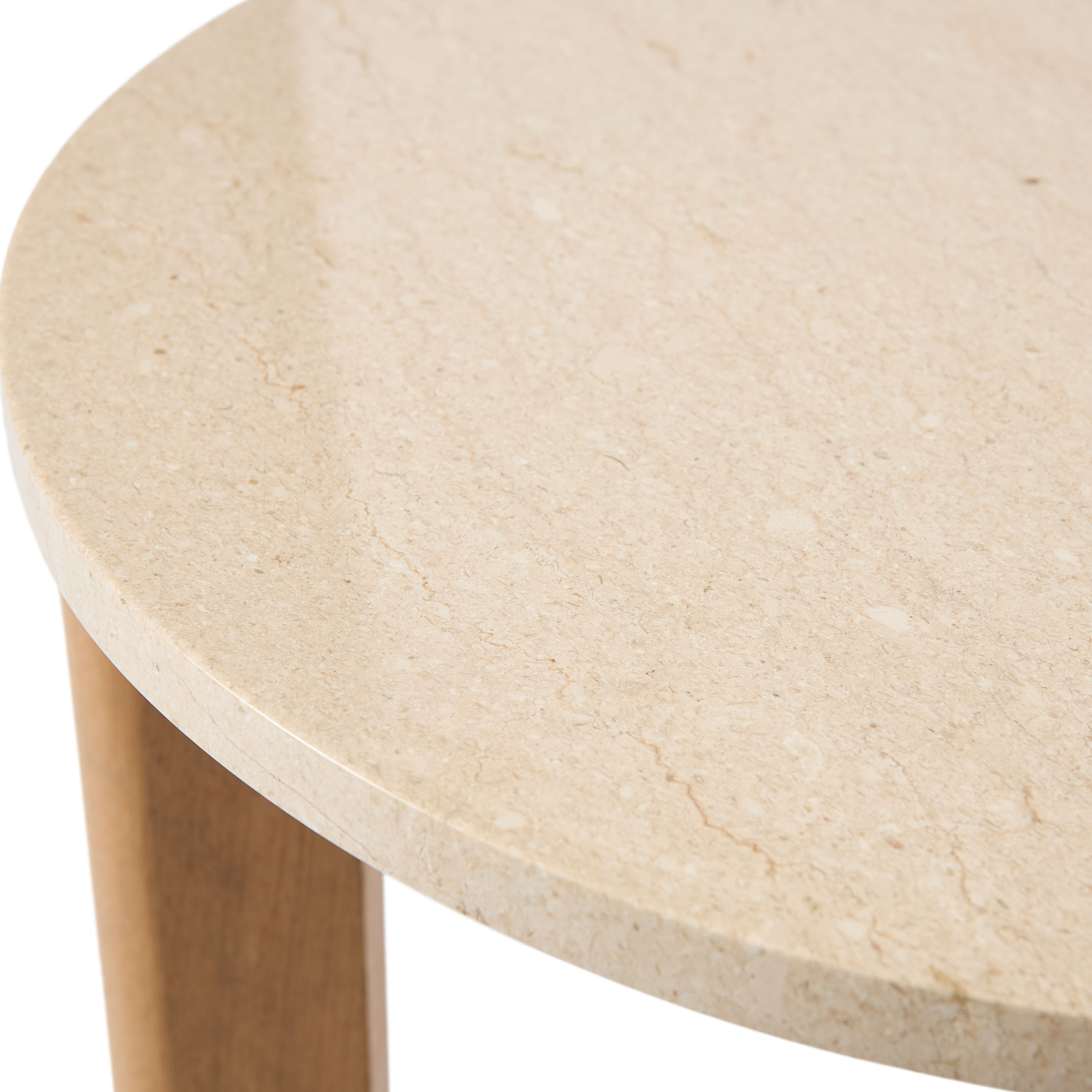 Andersen Furniture Evoke Couchtisch Eiche Ø55