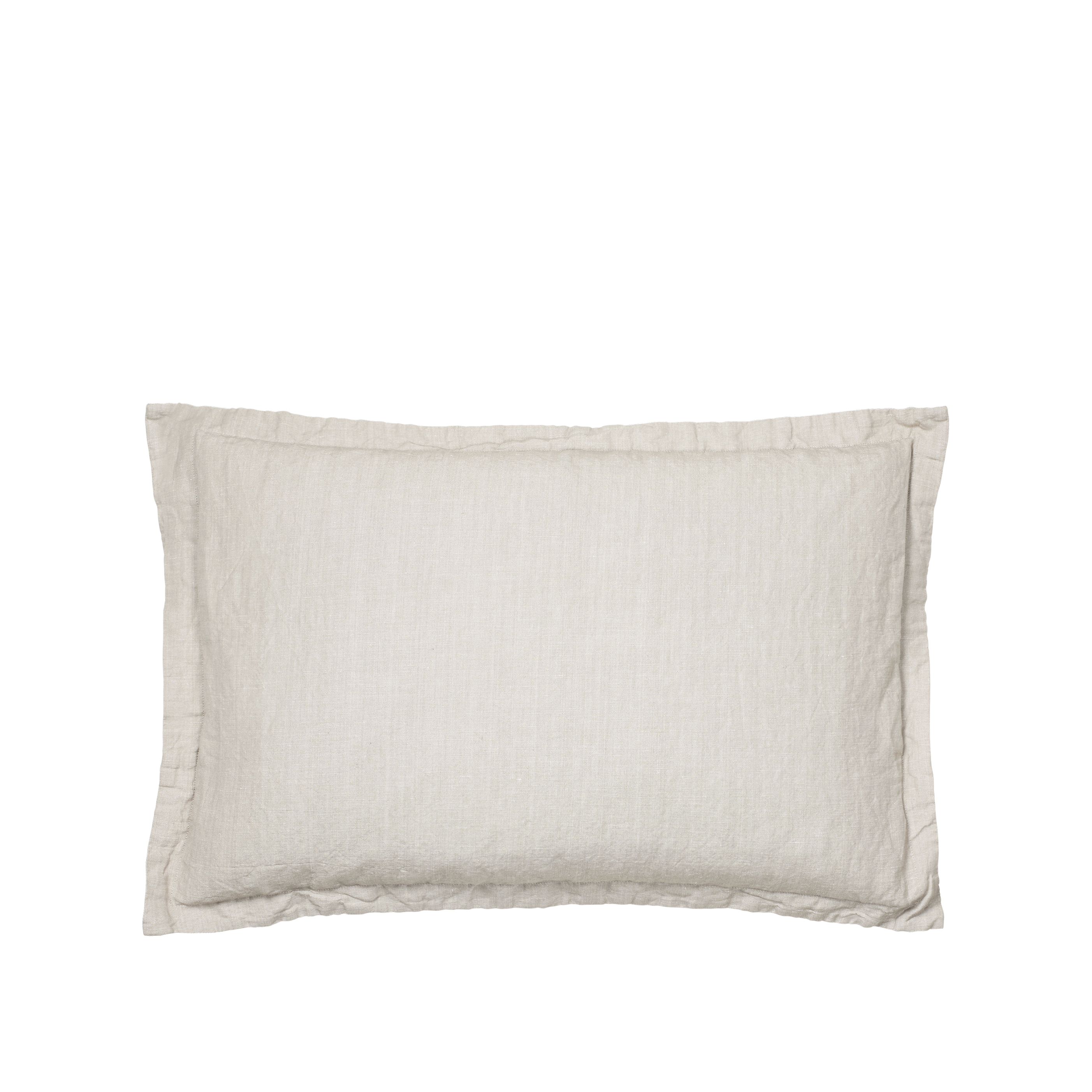 Broste Copenhagen - Linn Kuddfodral Dove Grey 40x60 - Beige