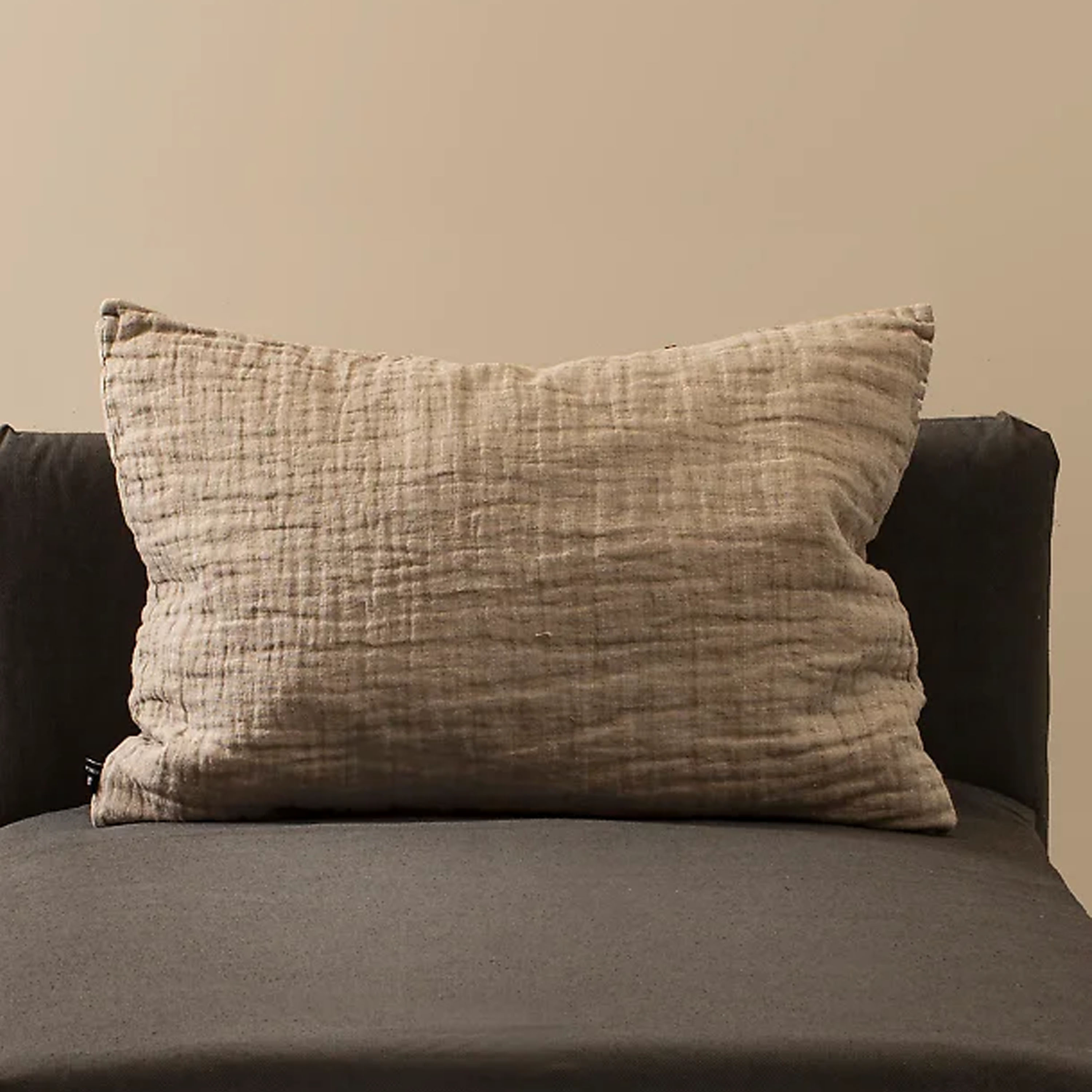 Himla Hannelin Kuddfodral Linne Natural 50x70