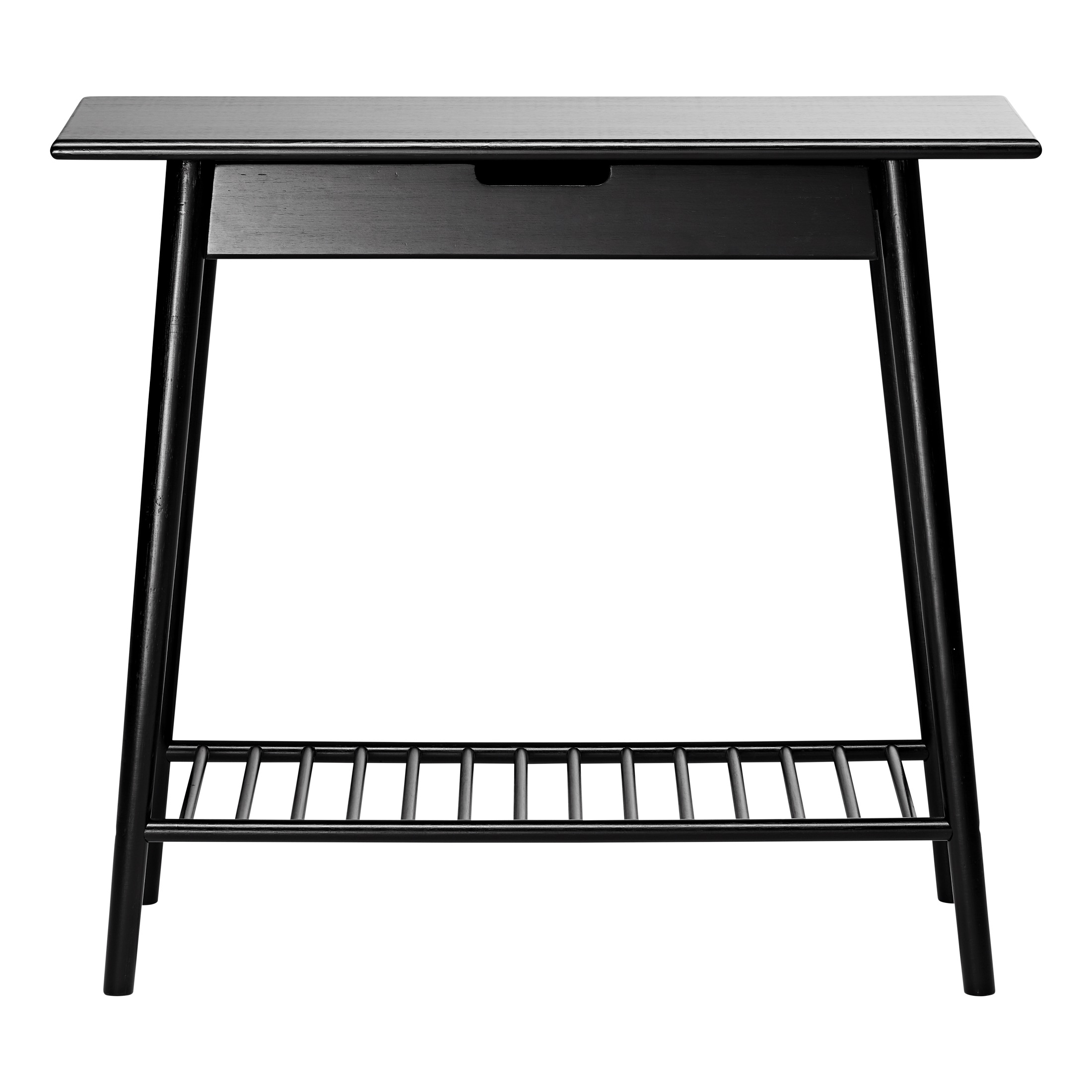 Cinas Noble Apupöytä Musta 90cm