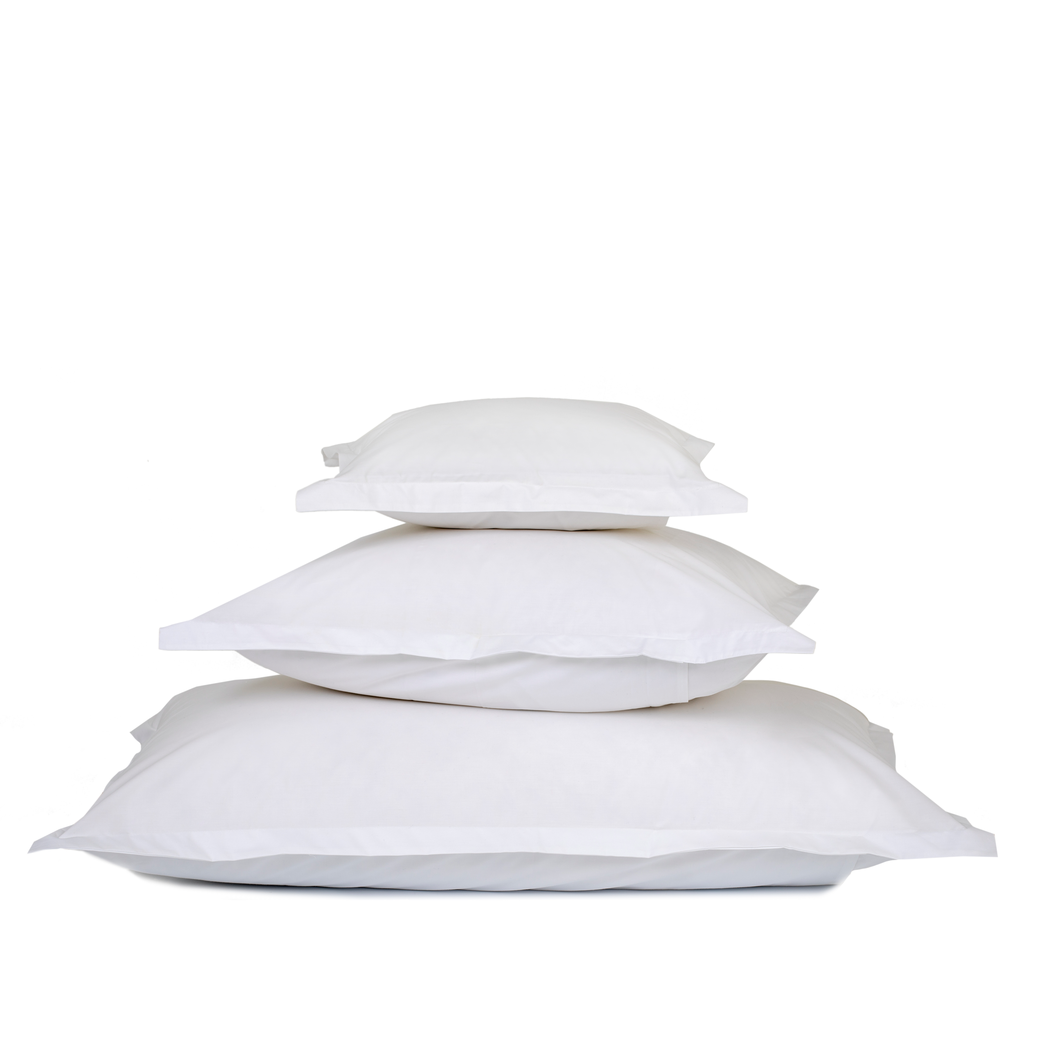 Mille Notti - Pousada Örngott EKO Percale Vit 50x90
