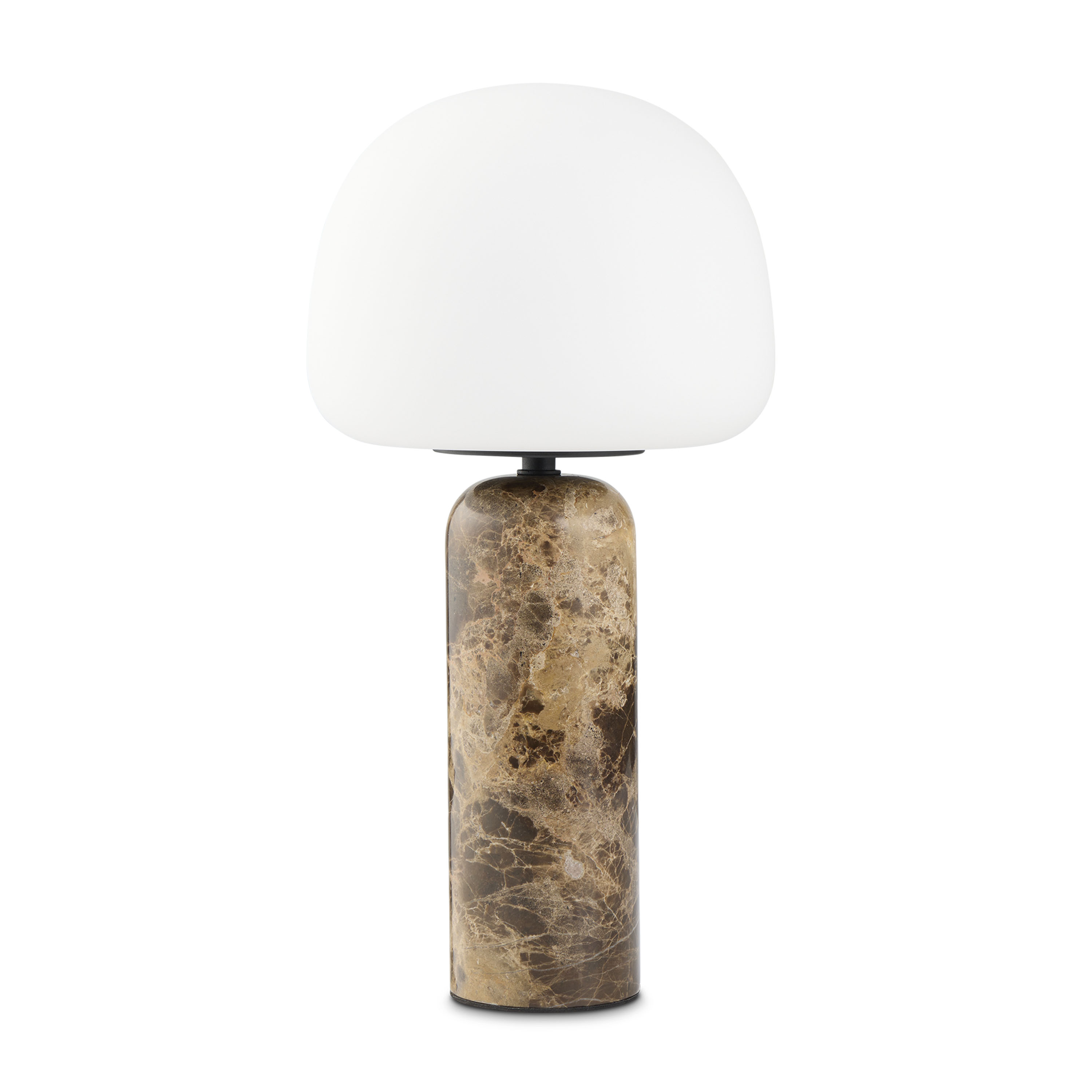 Kin Bordslampa Brown Marble 40cm