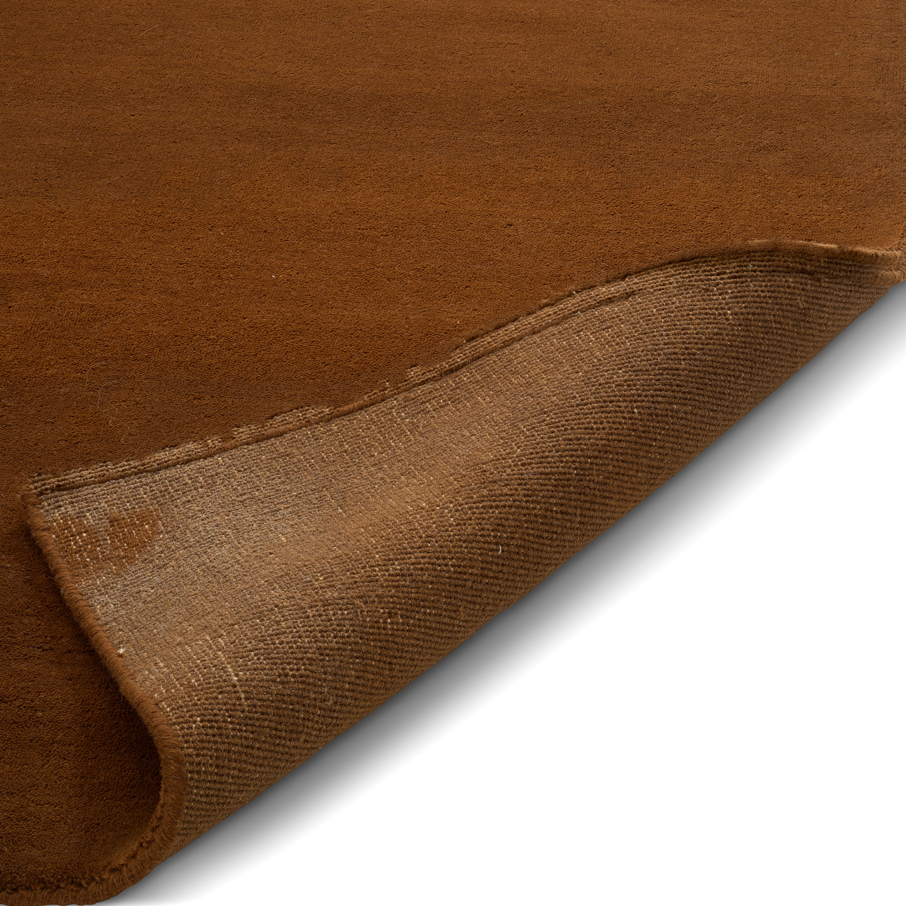 Classic Collection Solid Ullmatta Rust 250x350