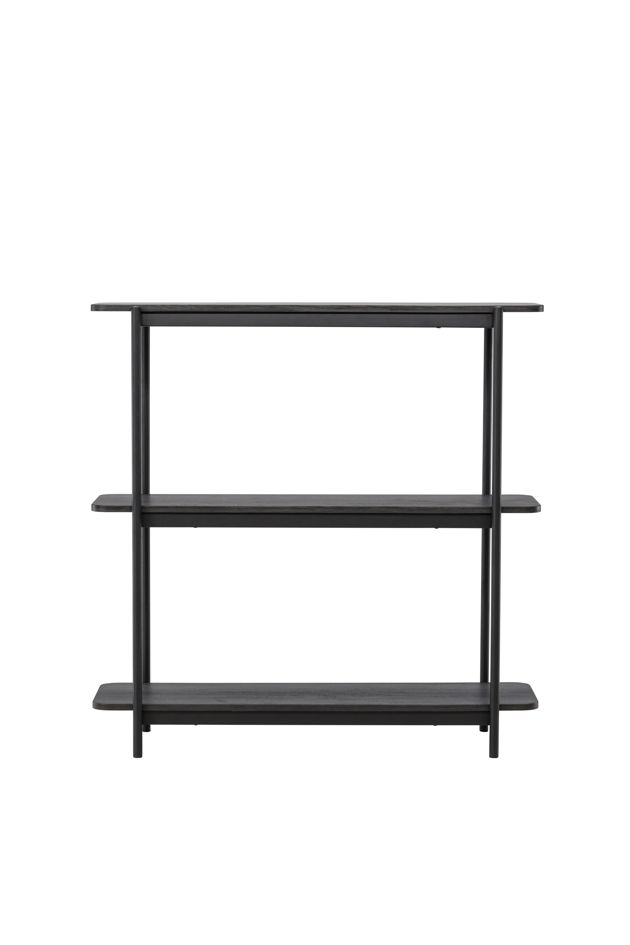 Vind Margaret Hylla Black 120x120