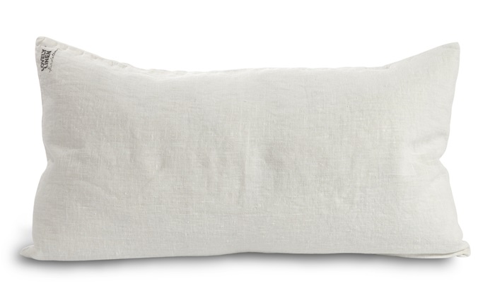 Lovely Kuddfodral Linne Offwhite 40x70