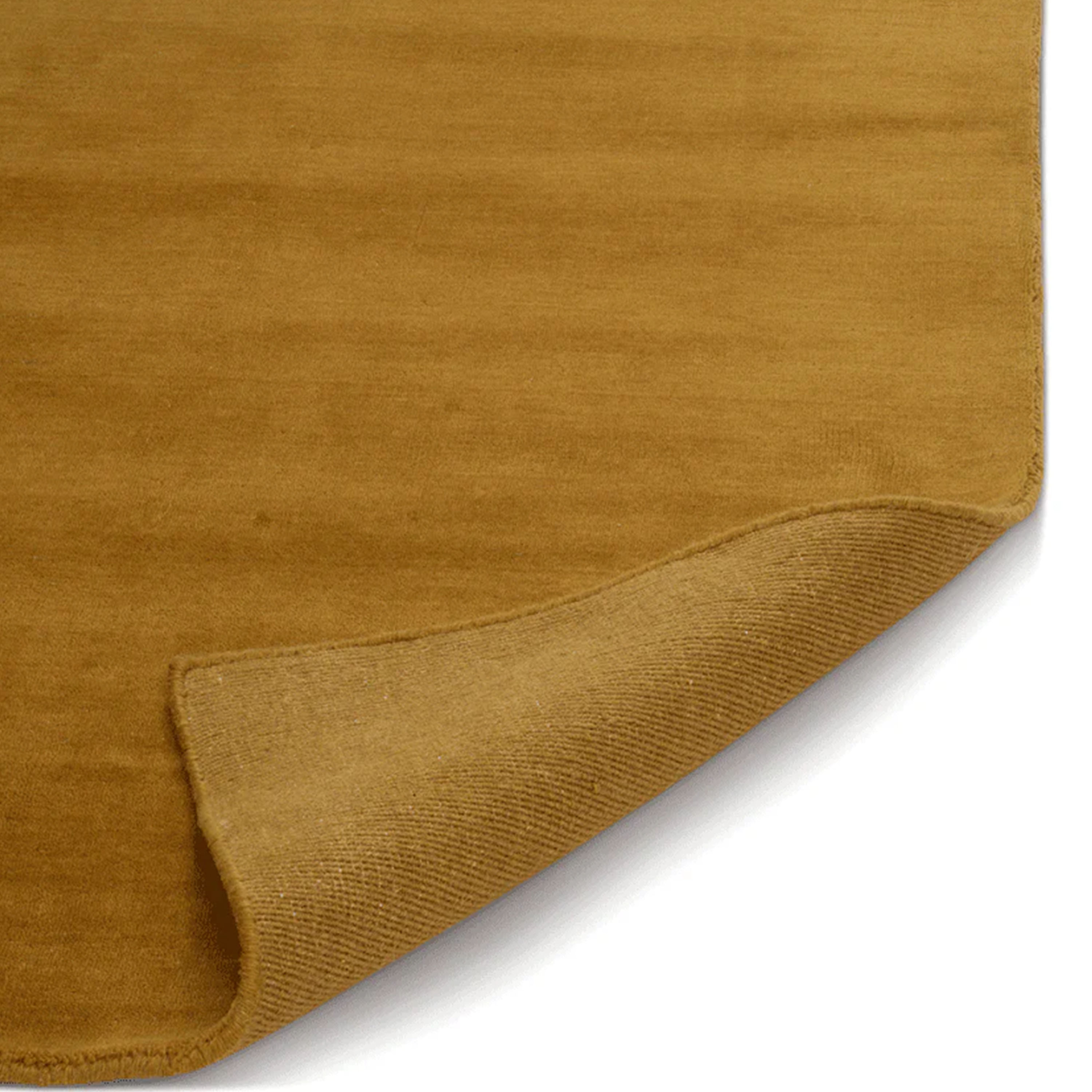 Classic Collection Solid Villamatto Okra 200x300