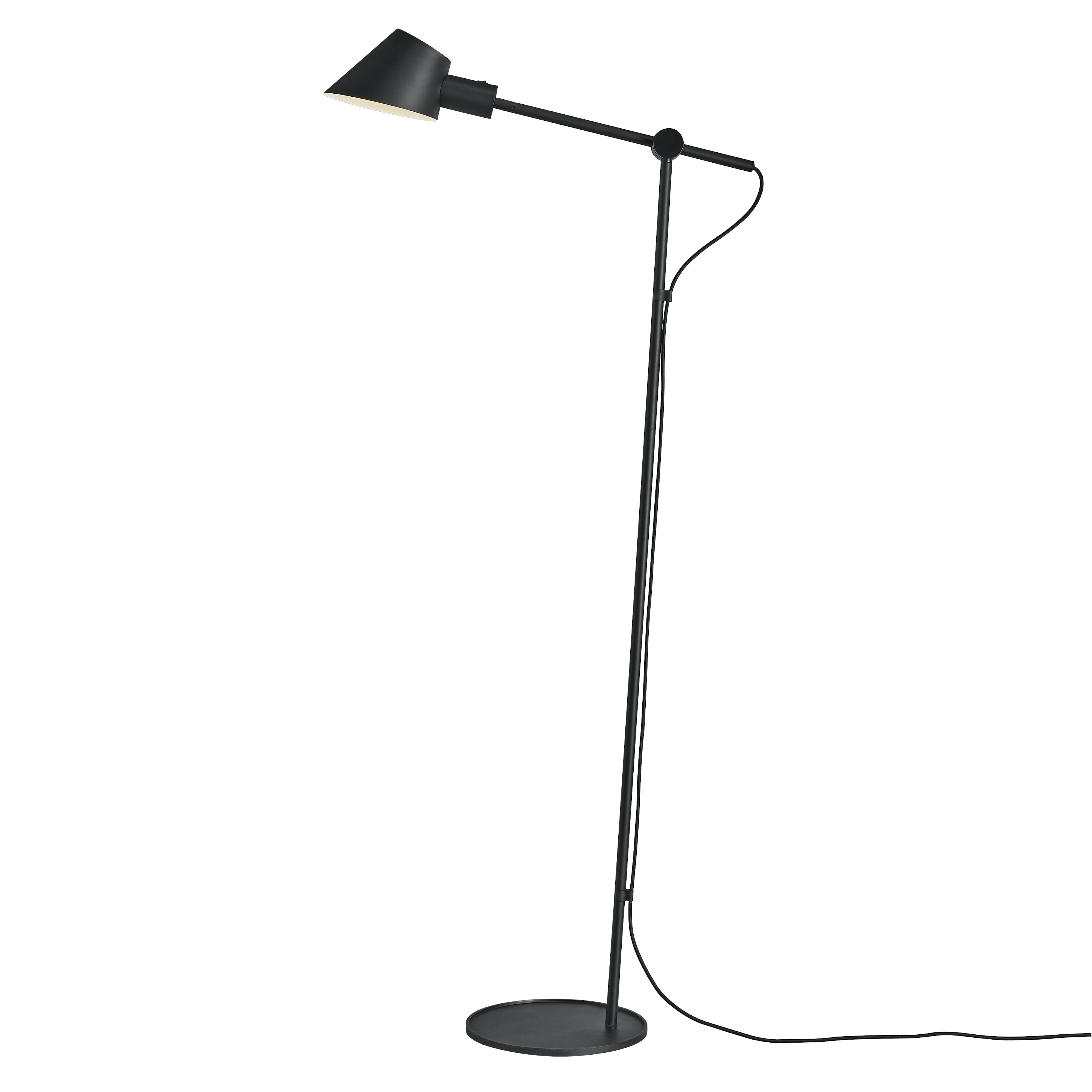Design For The People - Stay Golvlampa Svart