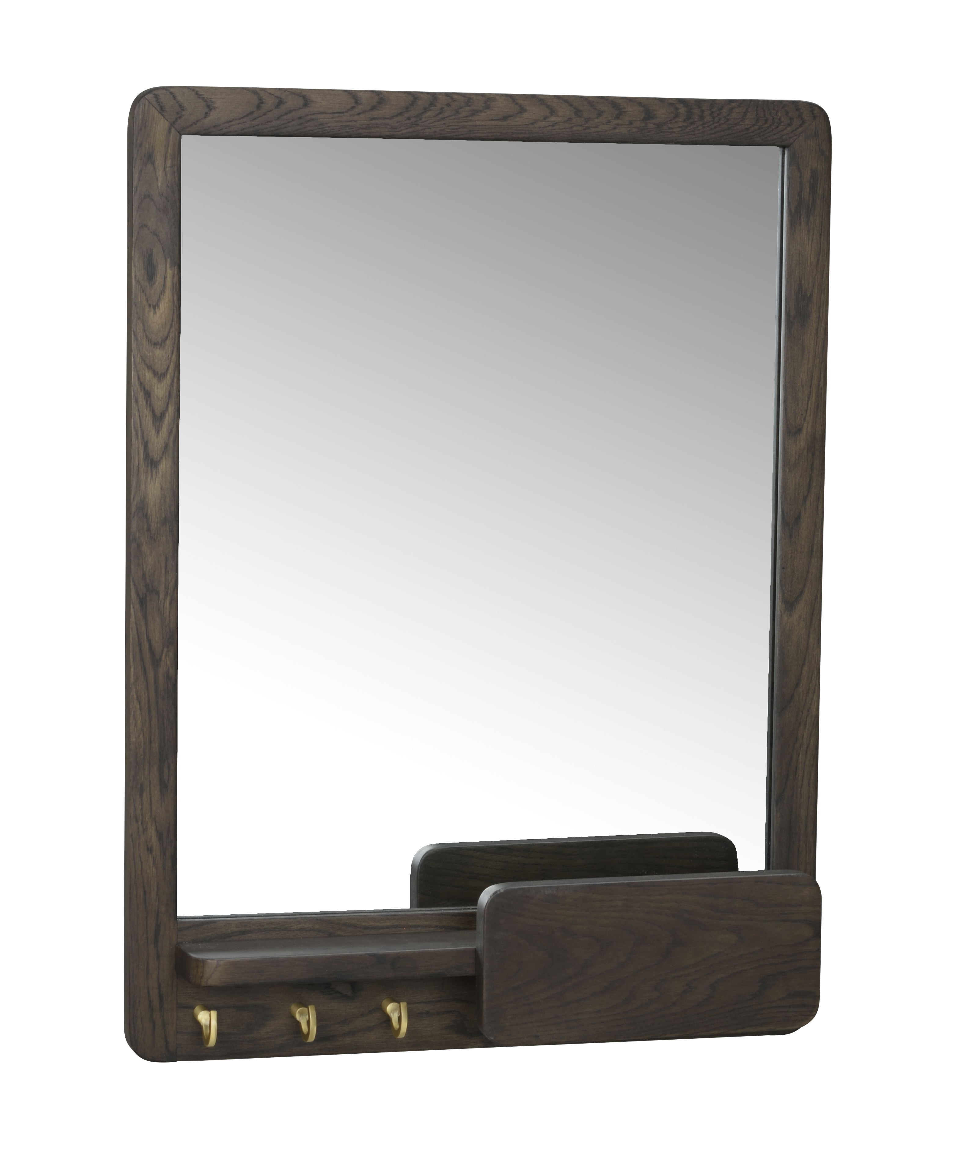 Rowico Home Inverness Spegel Brun 60x45