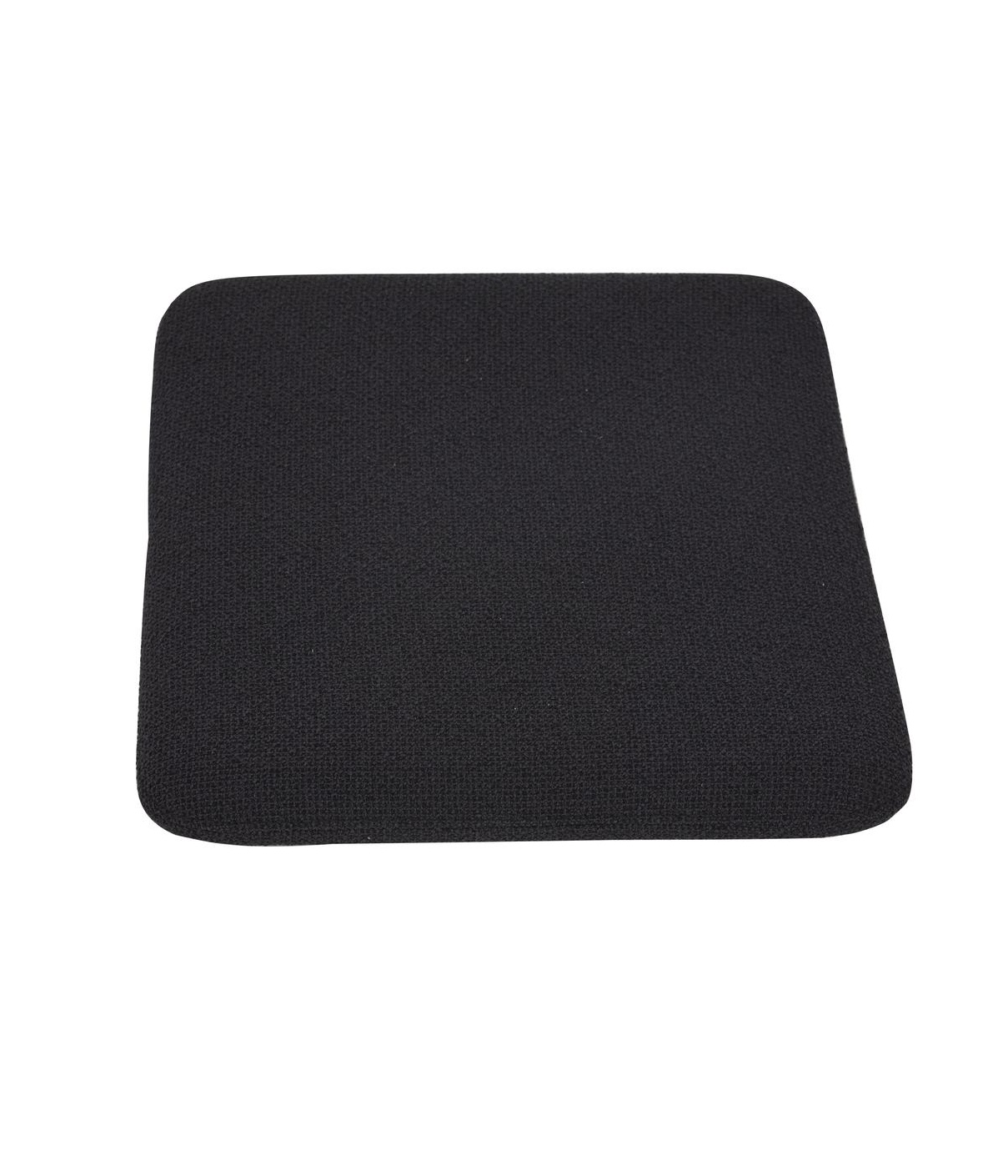 AYTM - Curva Sitzaufleger Anthrazit Bouclé 33x27 - Grau - Stuhlkissen