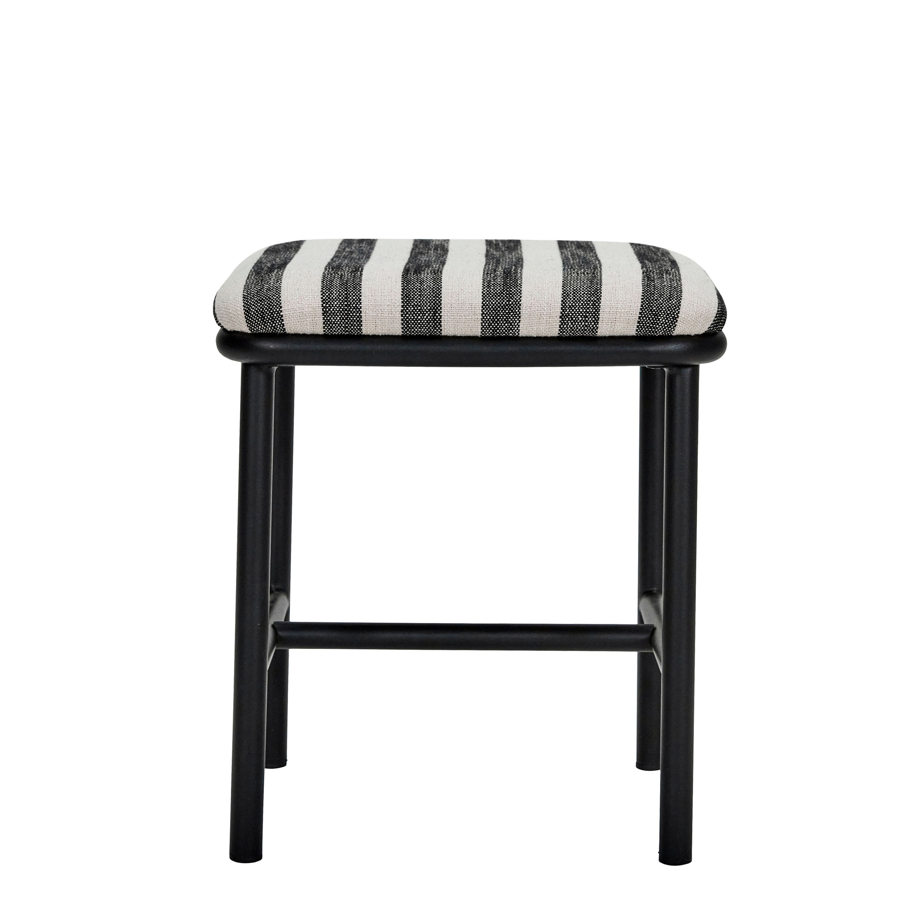 Toda Hocker Schwarz 45 cm