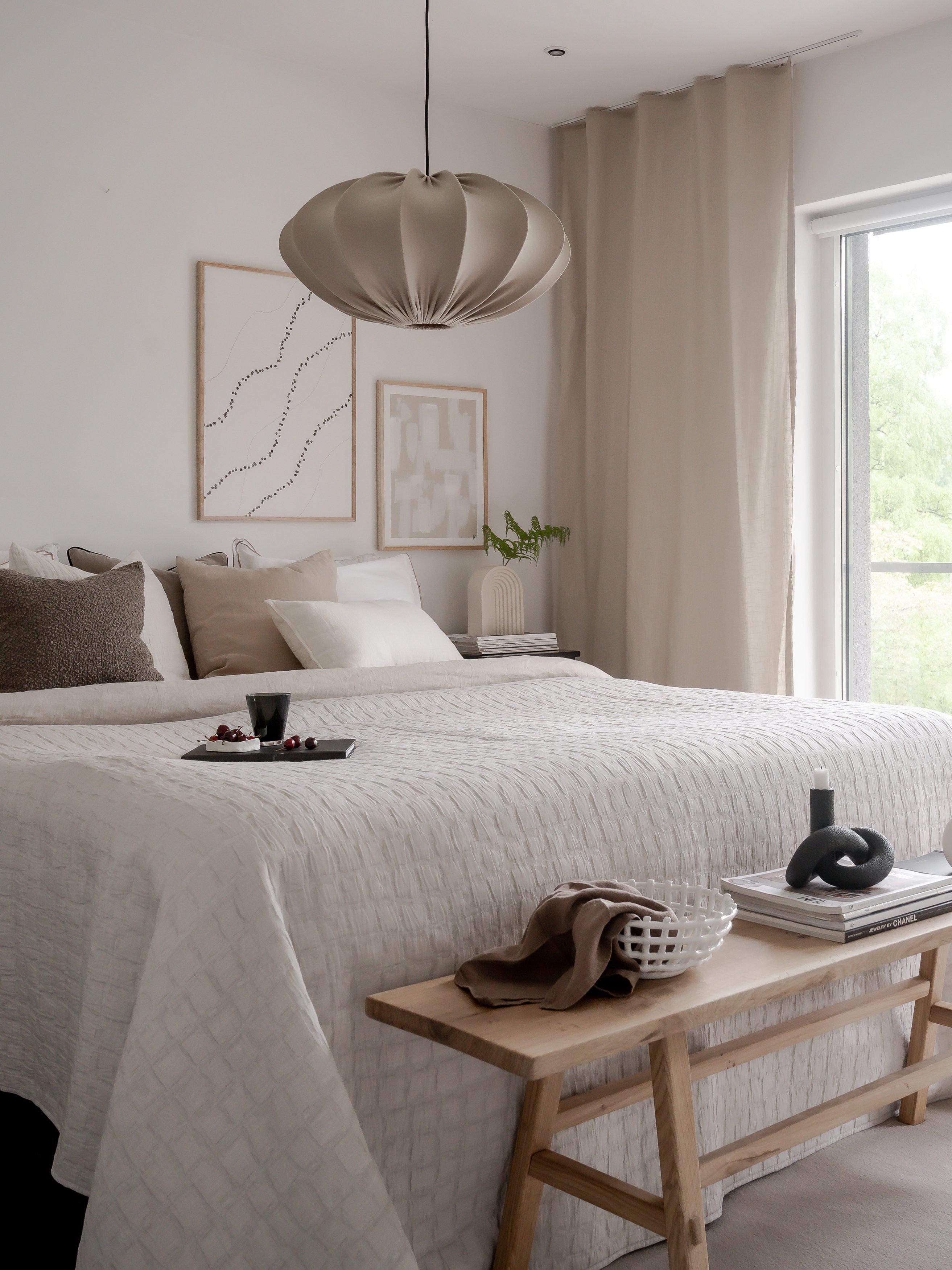 Svanefors Mavis Överkast Offwhite 260x260