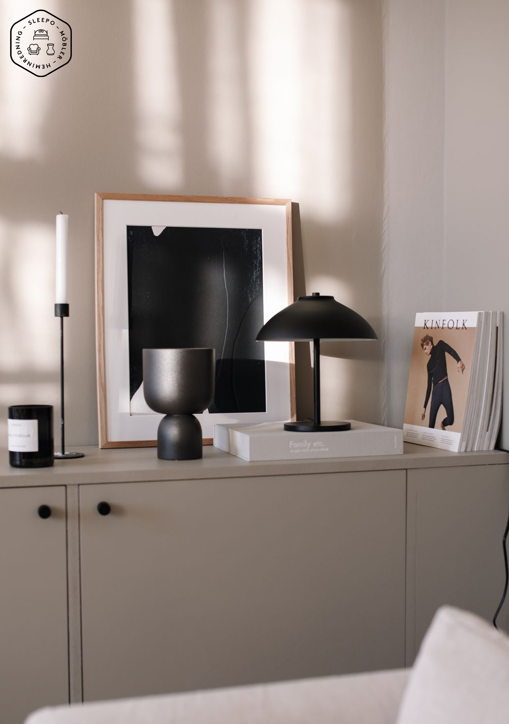 DBKD Post Kruka Cast Iron Small