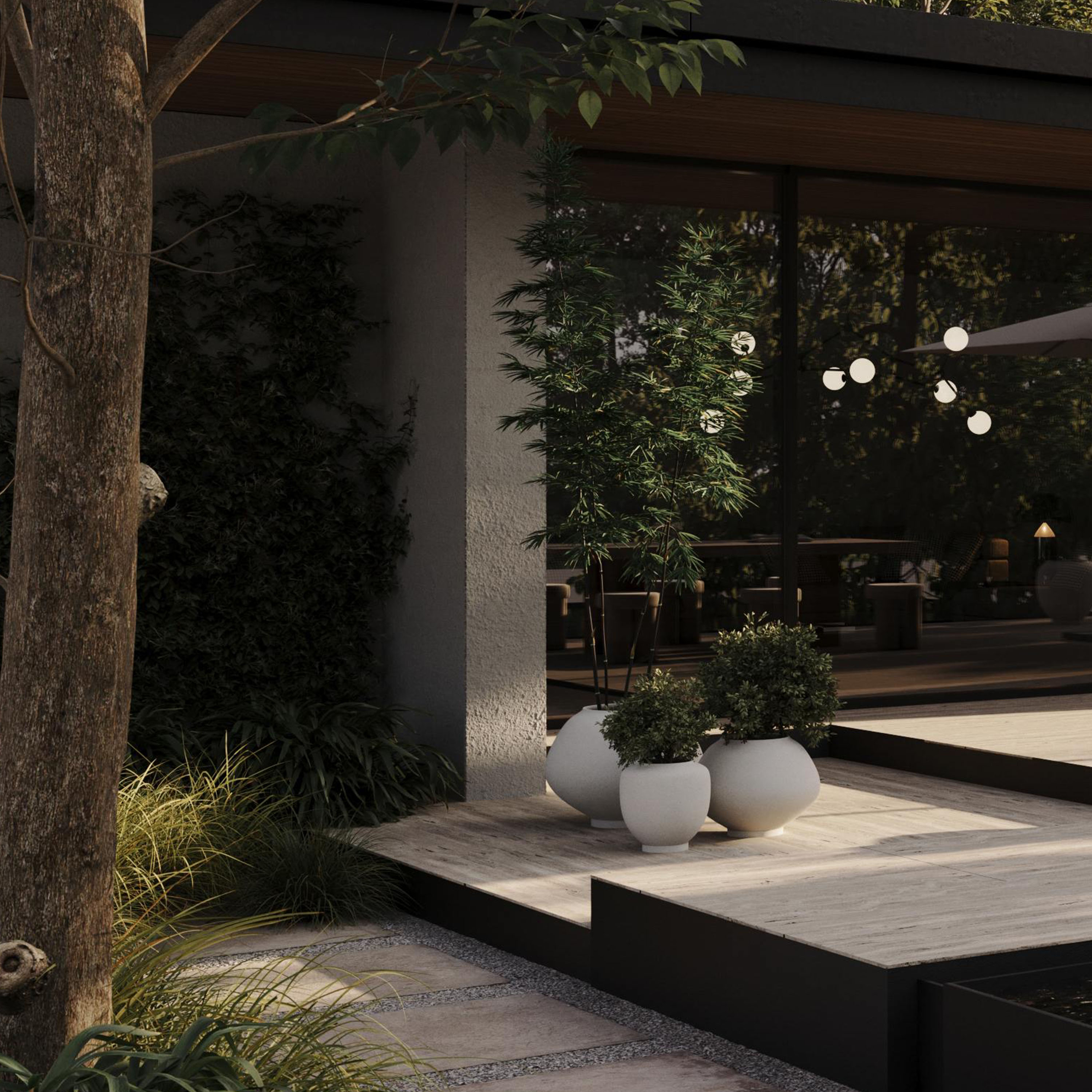 101 Copenhagen Sunao Ruukku lautasella Koivu Hexa