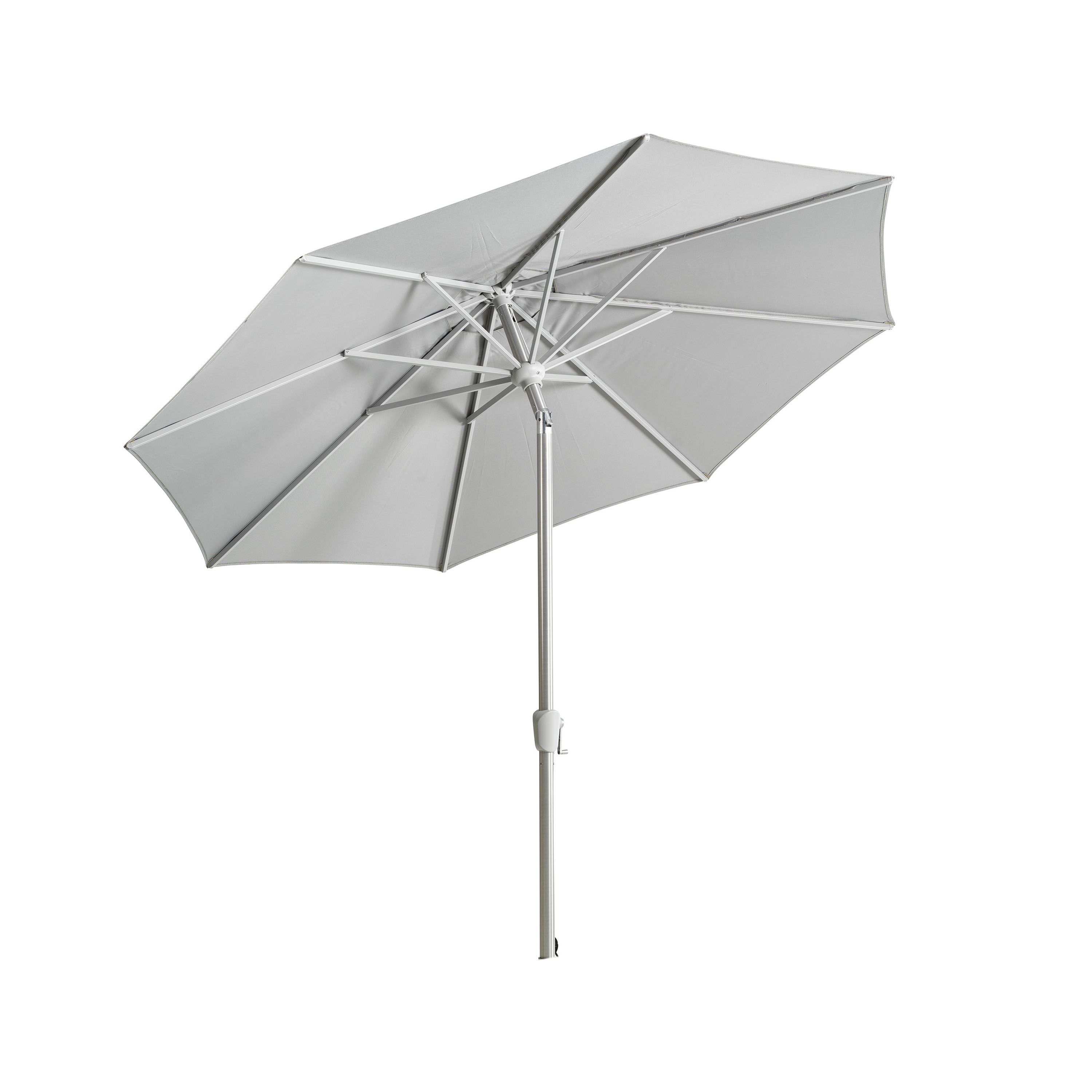 Brafab Abriola Parasoll Antracit/grå 270cm