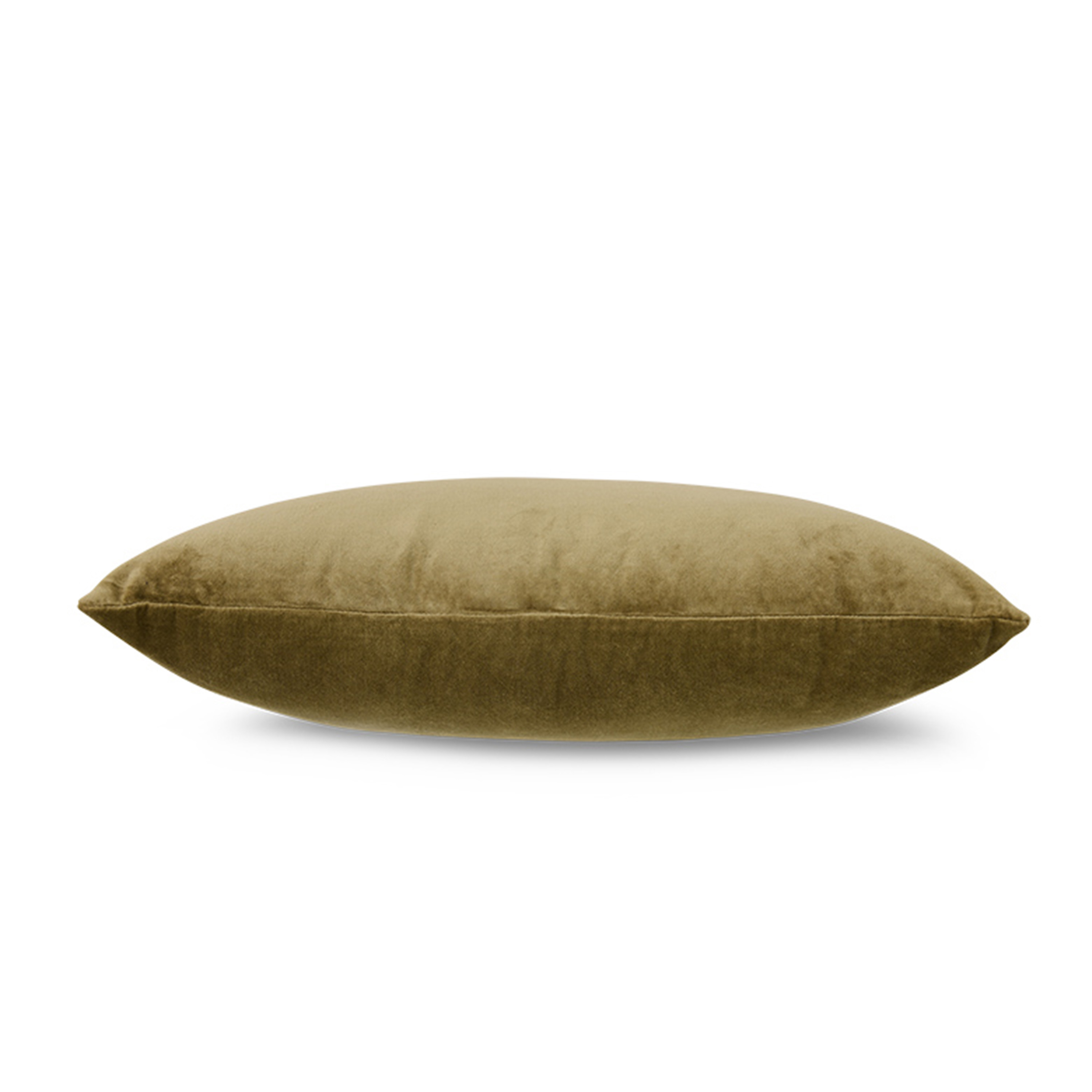 HKliving Velvet Koristetyyny Army Green 60x40