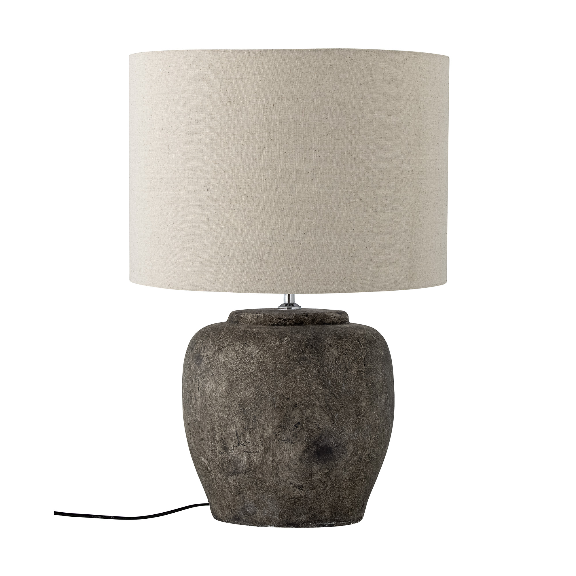 Bloomingville - Isabelle Bordslampa Nature - Beige