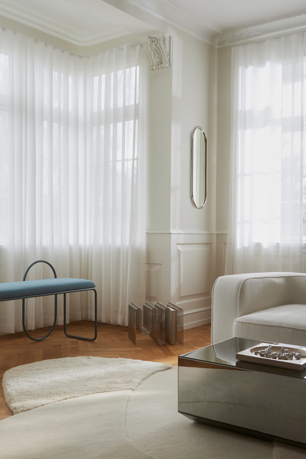 AYTM Angui Speil Sølv 29x78