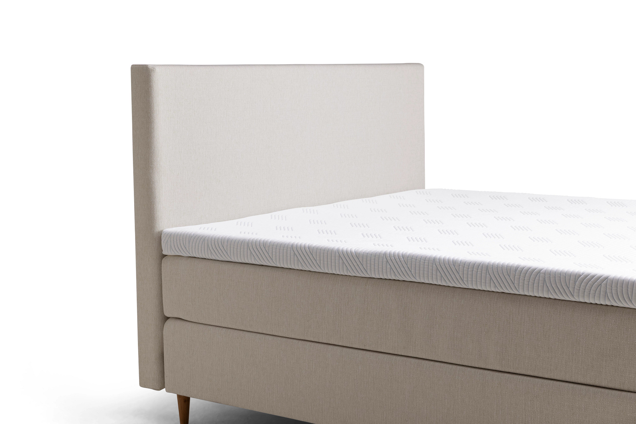Tempur - - Weiß - Kopfteil bett