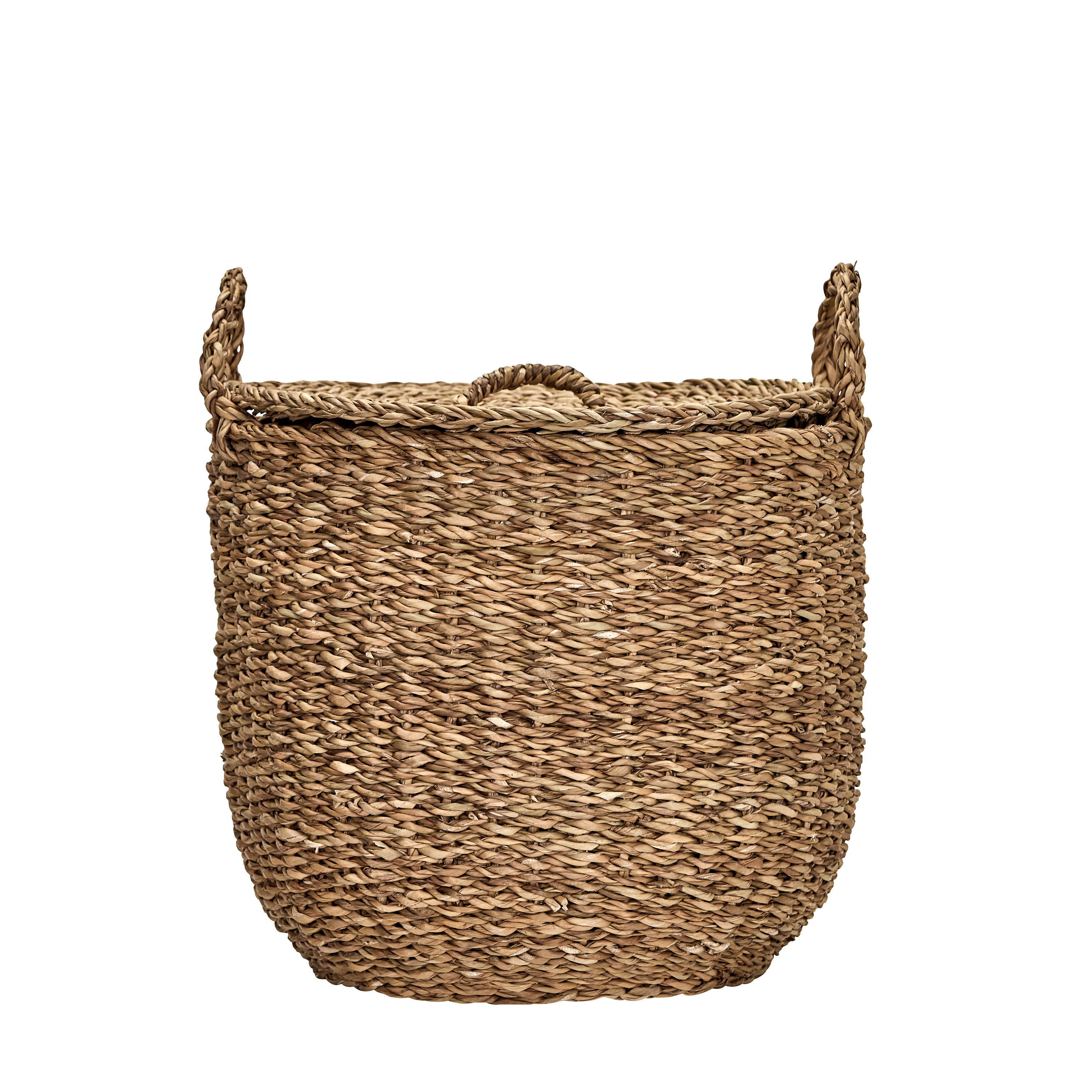 Meraki Round Säilytyskori Nature 3‑pack