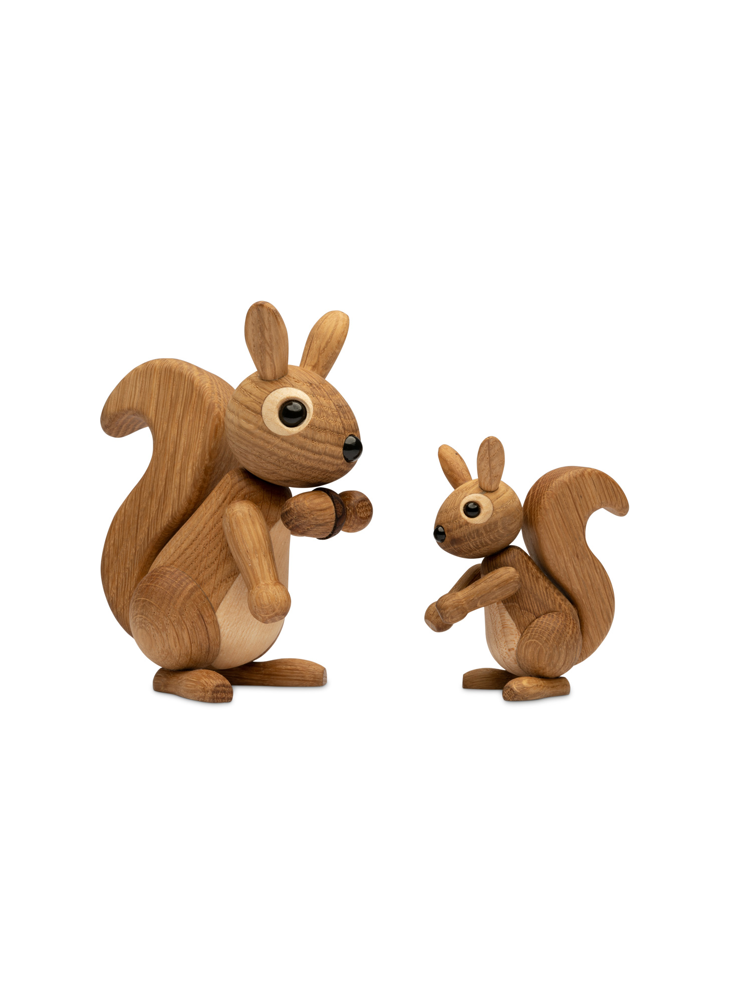 Spring Copenhagen Hazel Eichhörnchen Dekoration Eiche 11,5 cm