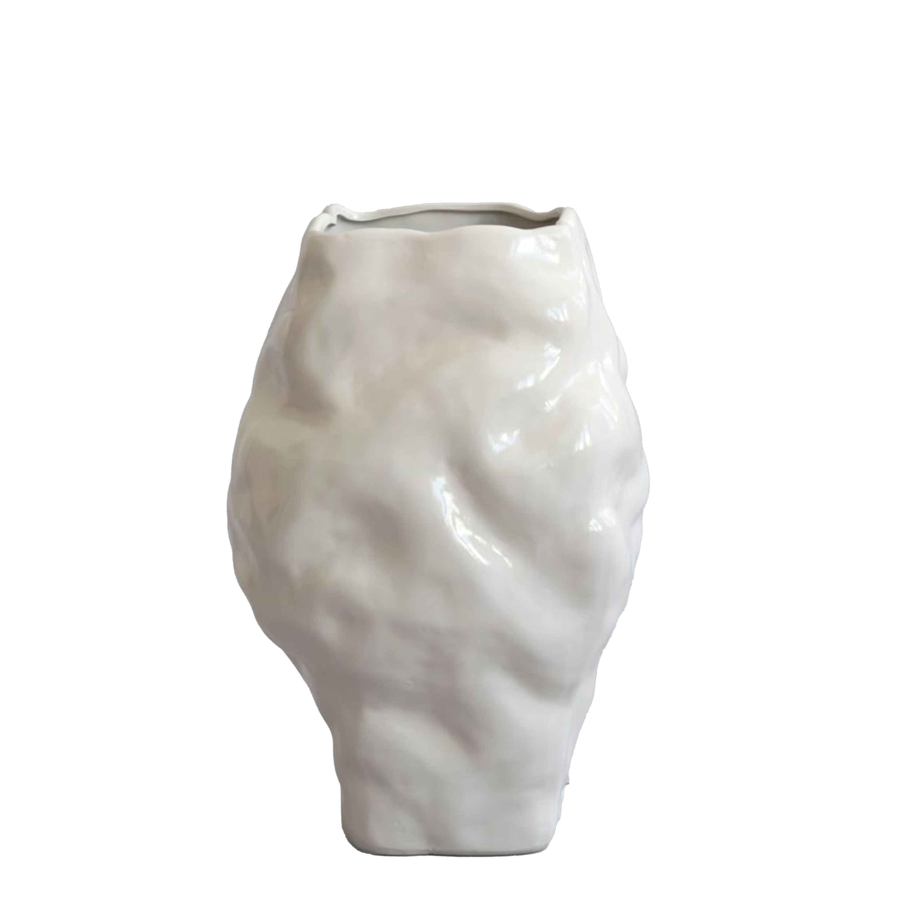 Katachi Vas High Glaze Birch Medio