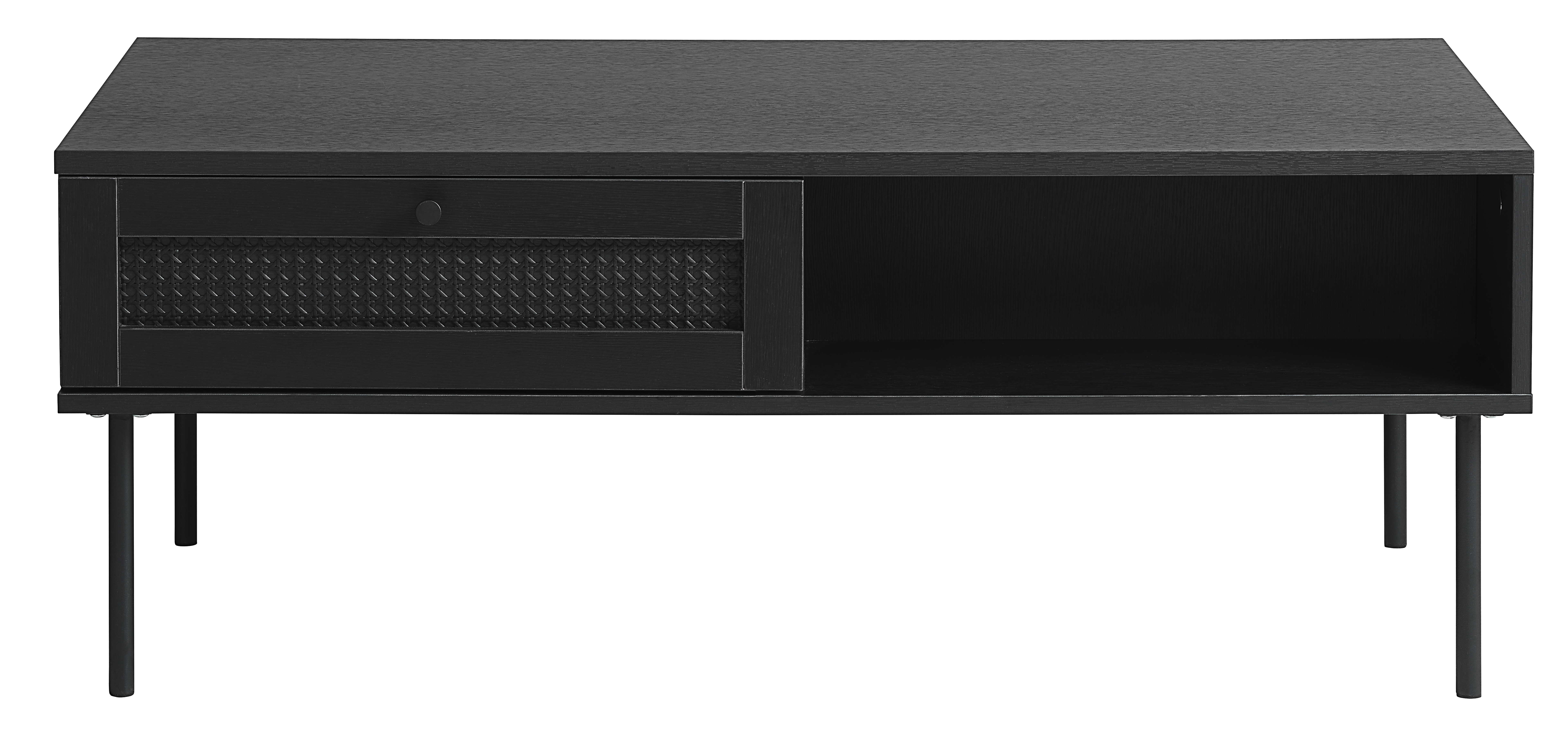 Elin Soffbord Black 110cm